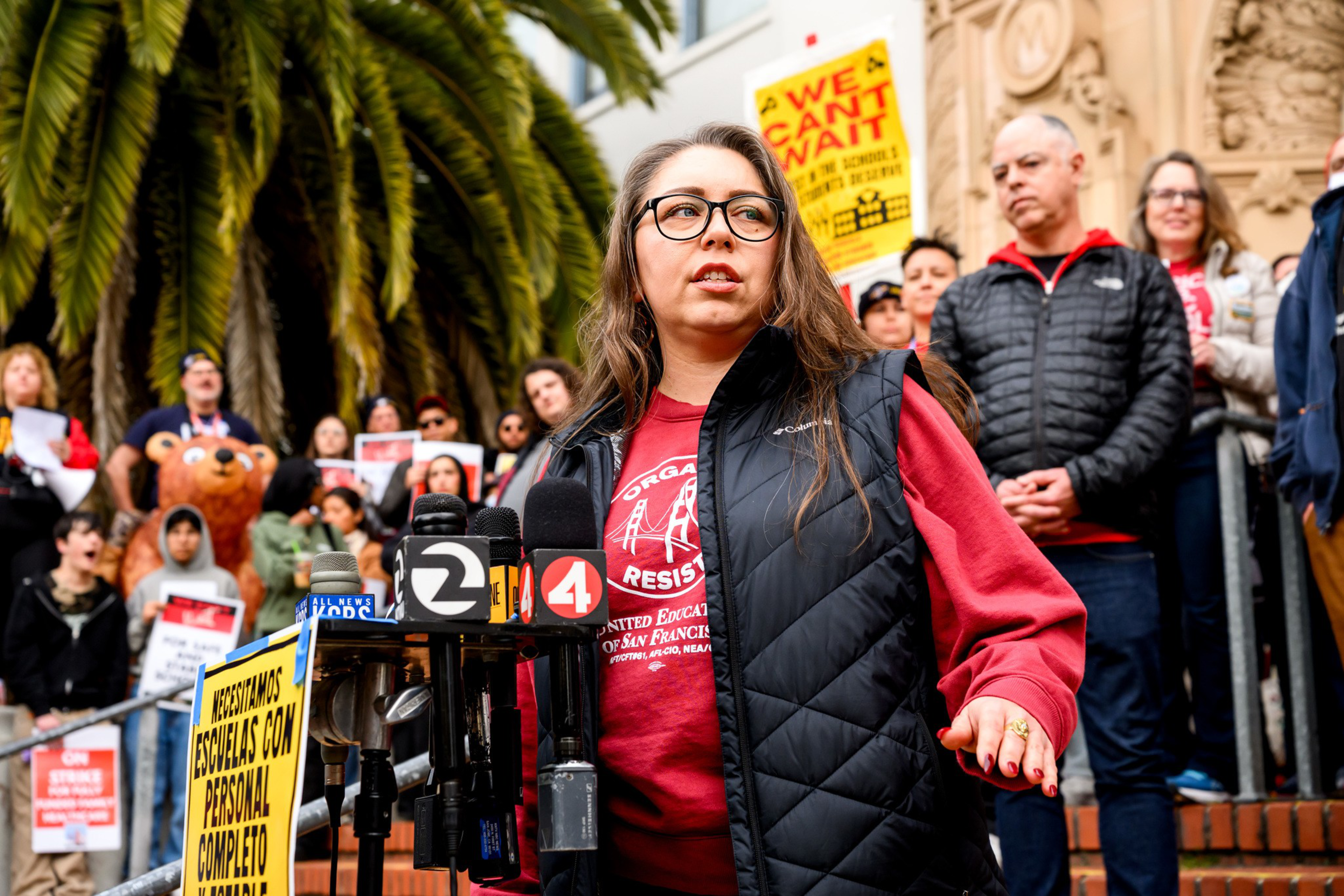 Live updates: SFUSD teachers strike, bargaining back on, schools closed ...
