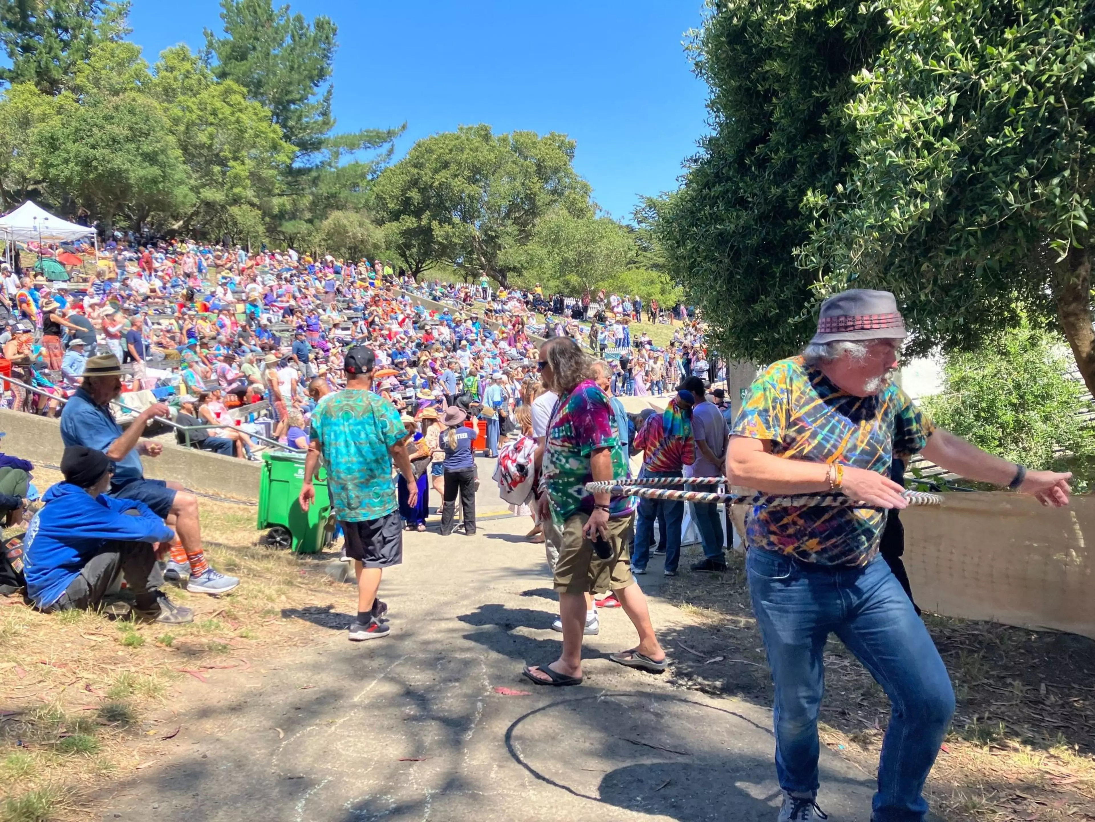 Deadheads converge in San Francisco for Jerry Day 2023