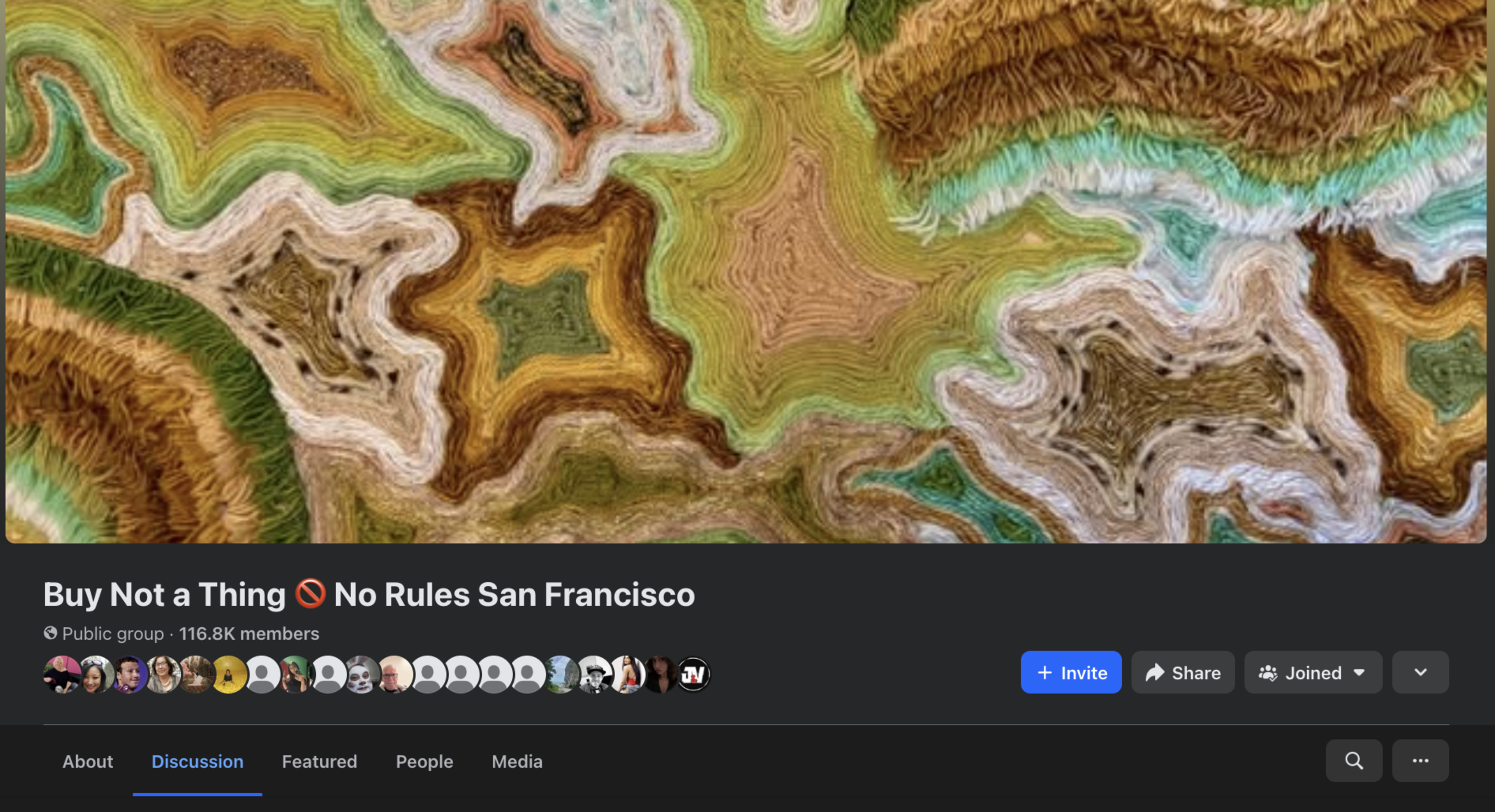 Colorful, abstract, and textured swirling patterns resembling a detailed close-up of a geode or mineral formation with green, brown, and white tones.