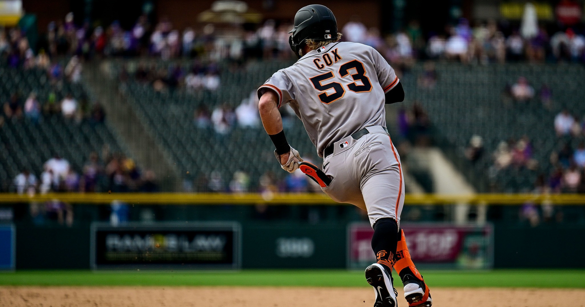 Jonah Cox has the speed to end a Giants drought. Now they must use him