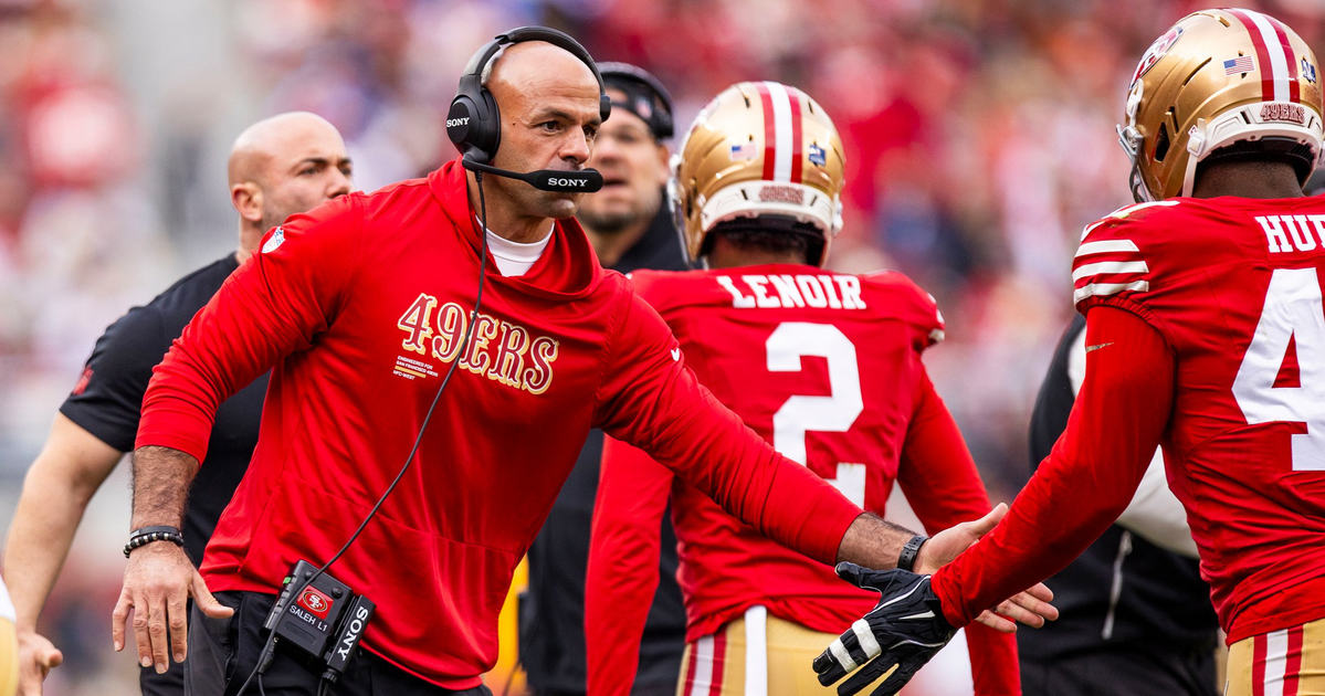 With Robert Saleh set to leave 49ers, Kyle Shanahan is searching for continuity