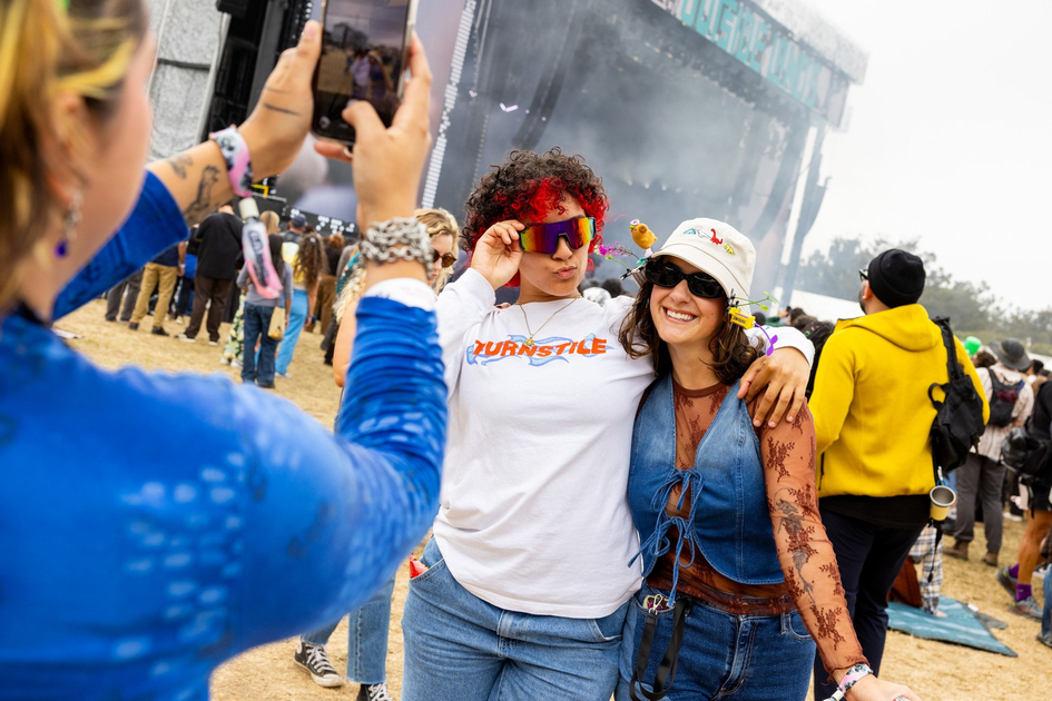 What’s up with Outside Lands’ fashion? We asked the festival’s best dressed