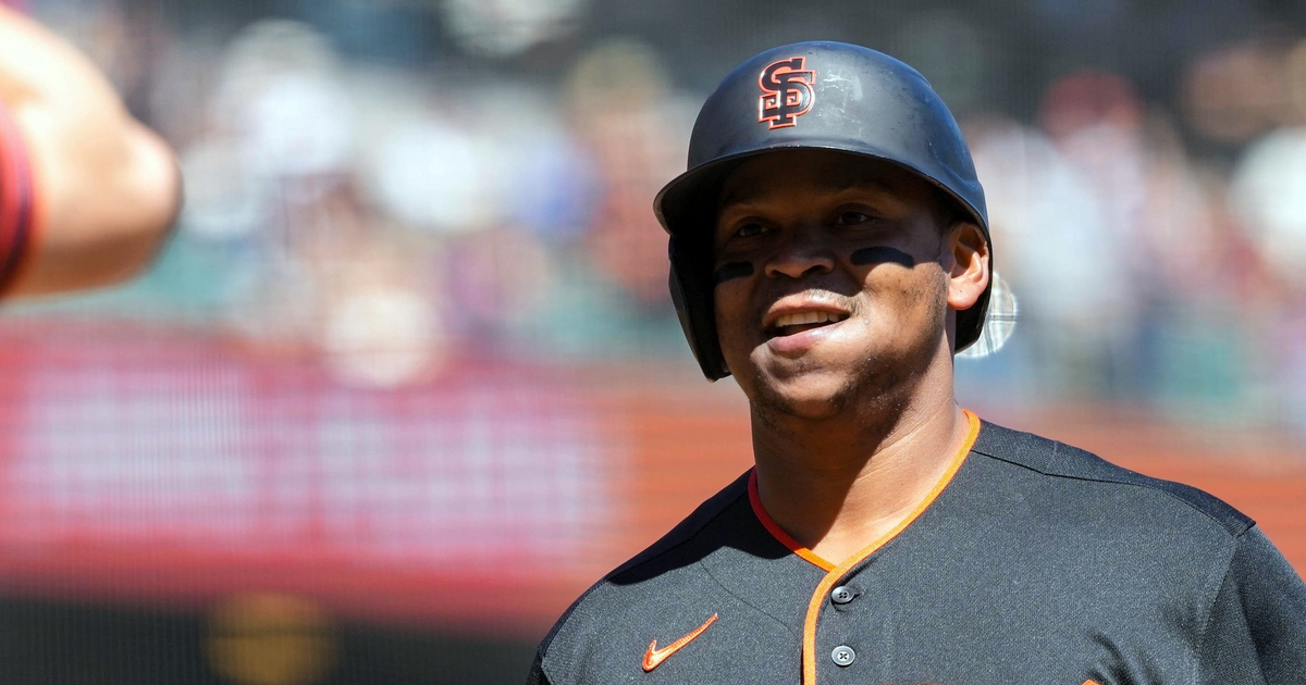 Rafael Devers’ season is over, but the Giants’ top slugger is a Willie Mac Award contender