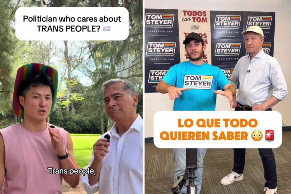 In California’s governor race, campaigns are buying influencers — and no one’s policing it