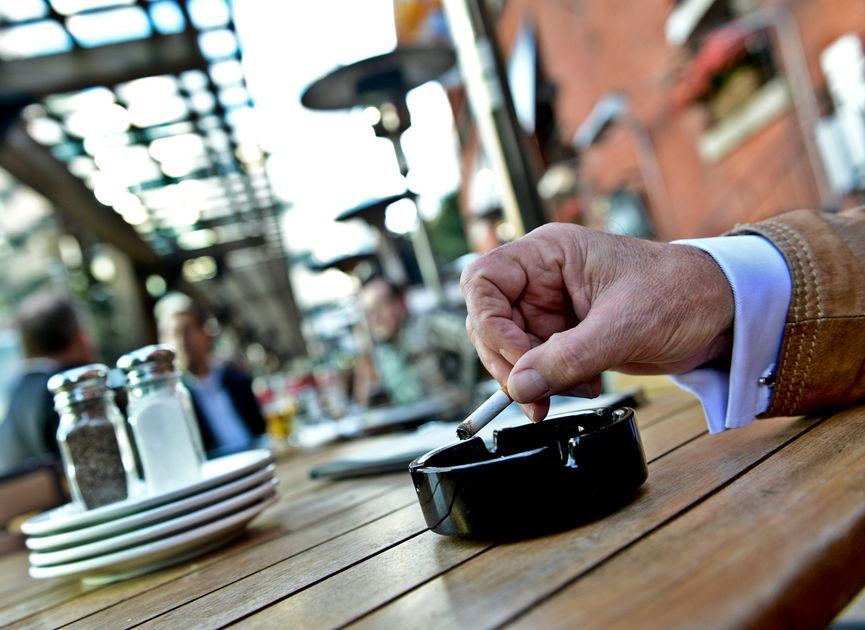 A cigarette and a cold beer on the bar patio? San Francisco wants to ban that