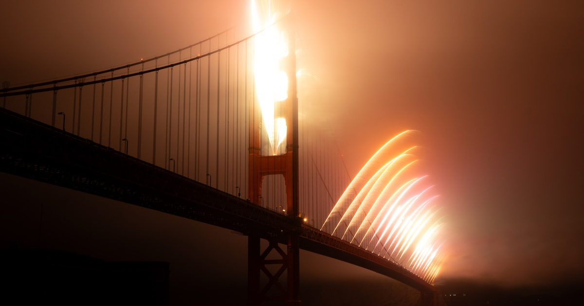 How poor planning turned SF’s July 4th fireworks into a traffic nightmare