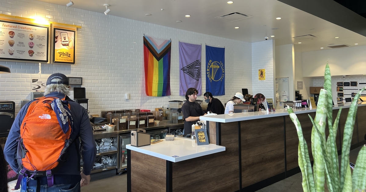 Philz pulled its Pride flags. Now it's writing Pride a $30K check