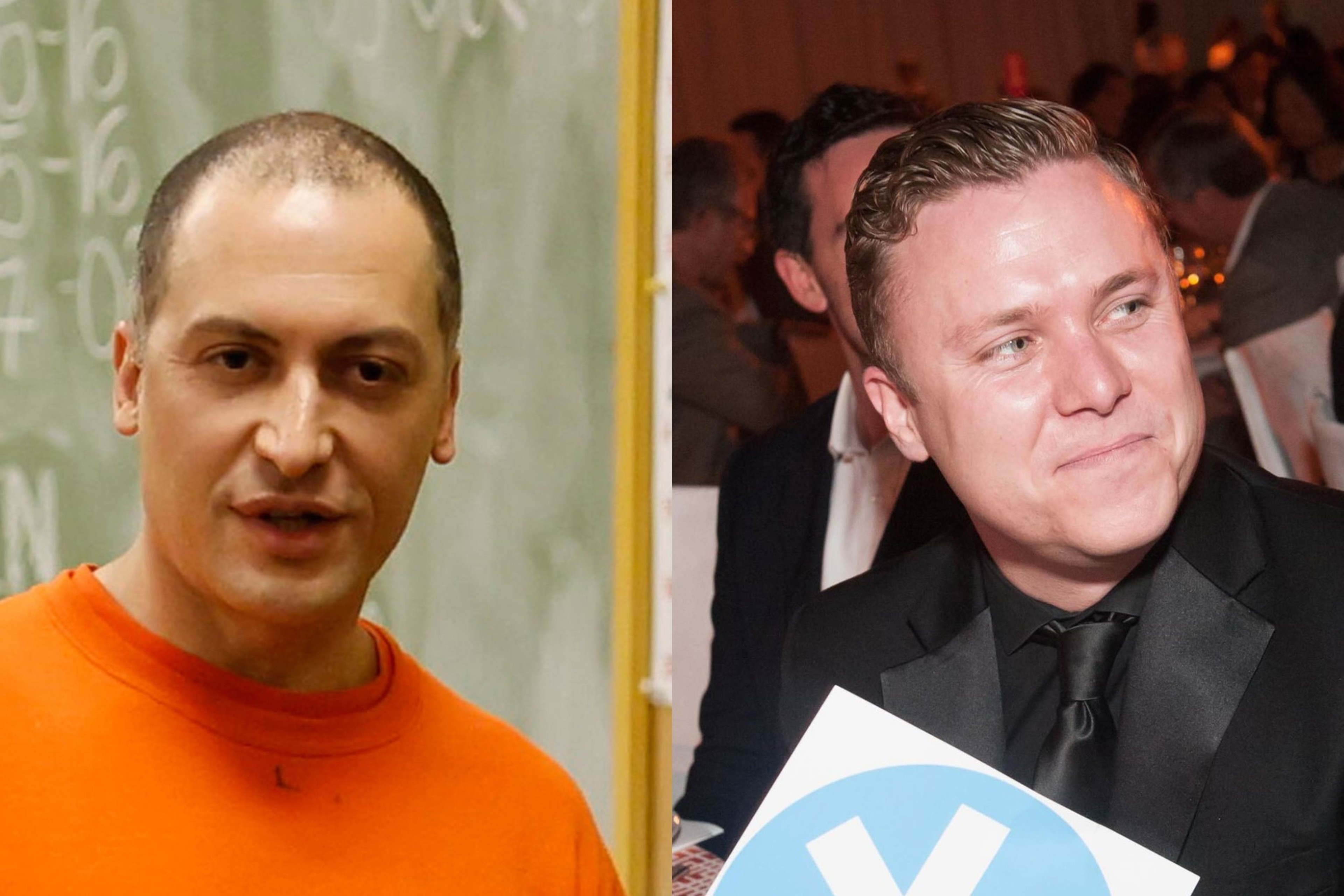 Nima Momeni, left, and Bob Lee, right.