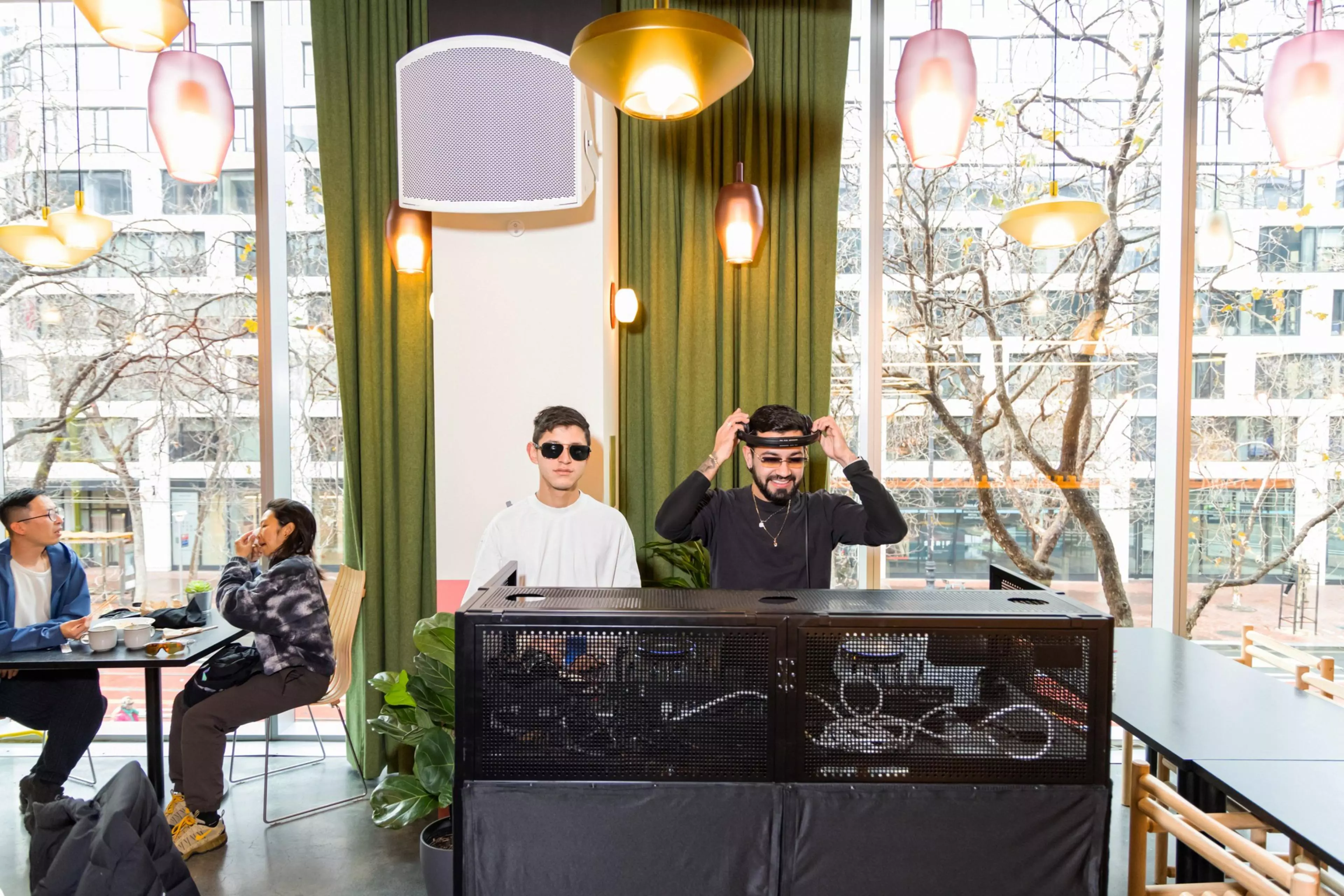 What kind of meatball goes to a daytime rave at Ikea? | The San