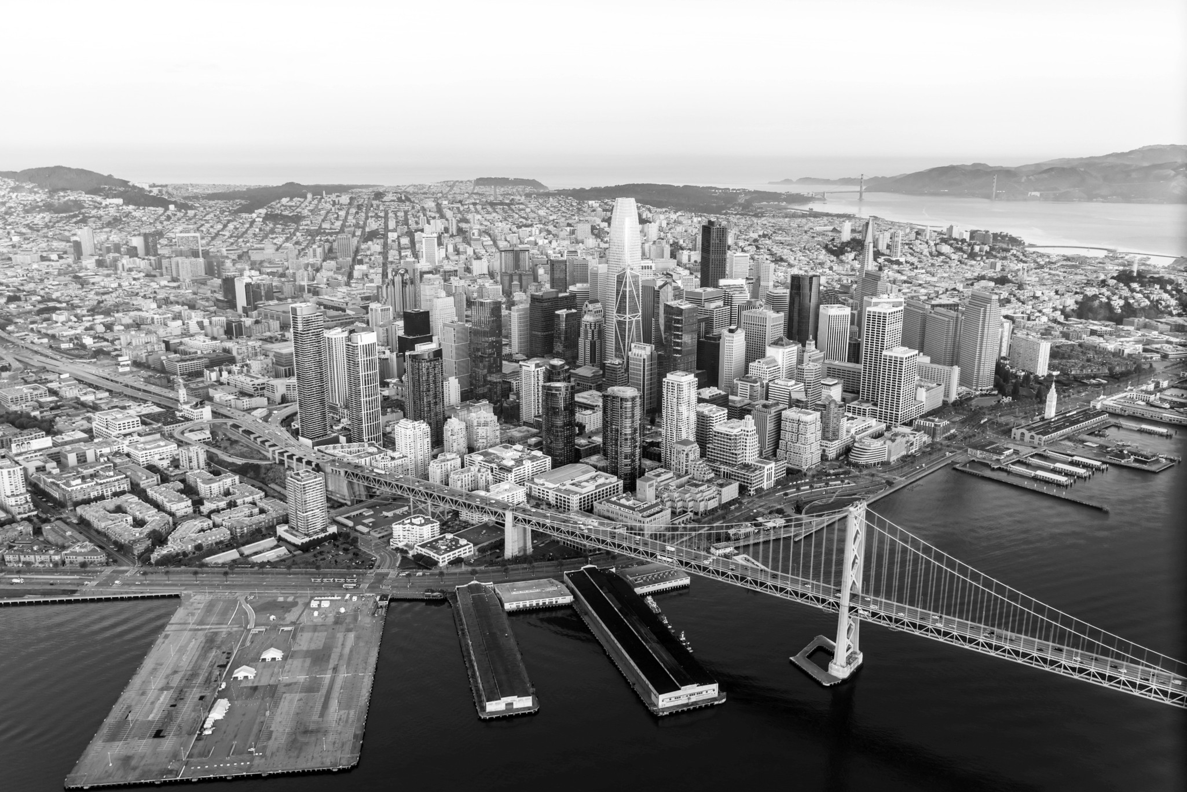 Skyline of San Francisco