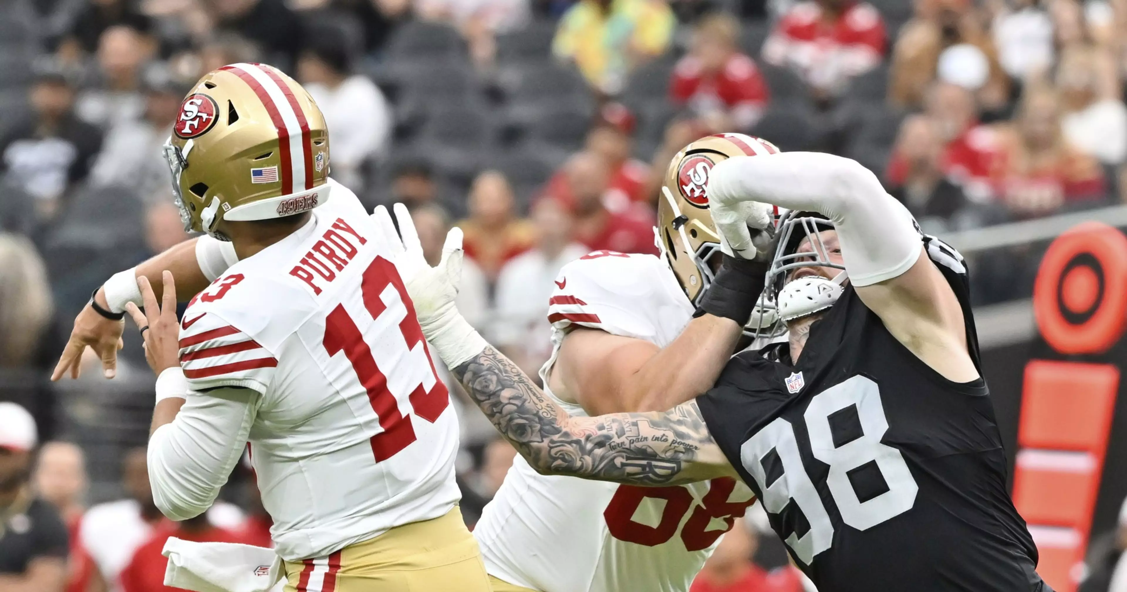 How Jake Moody, Brock Purdy and Chase Lucas propelled the 49ers past the Raiders