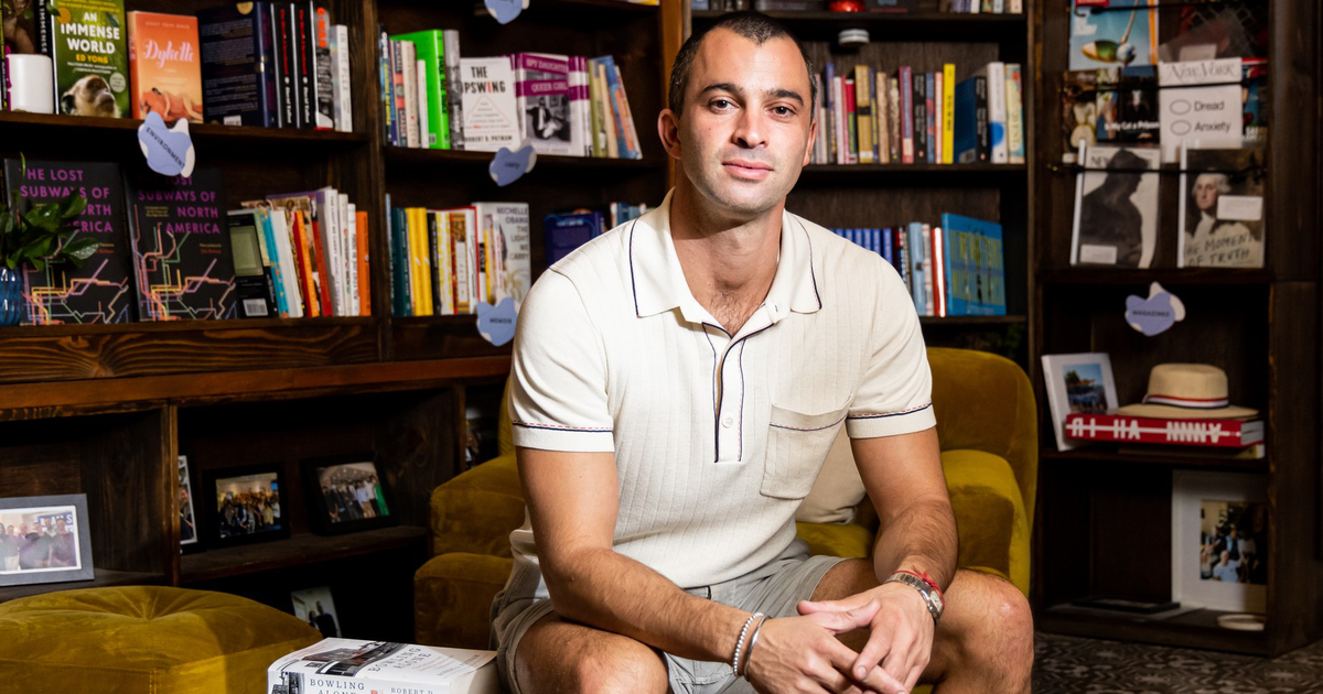 Manny Yekutiel built a civic empire. A sexual assault allegation puts it at risk