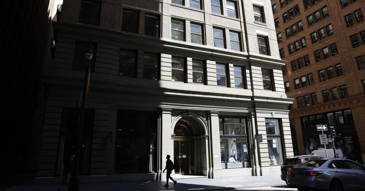 Burdened by debt, savvy SF office owners get creative
