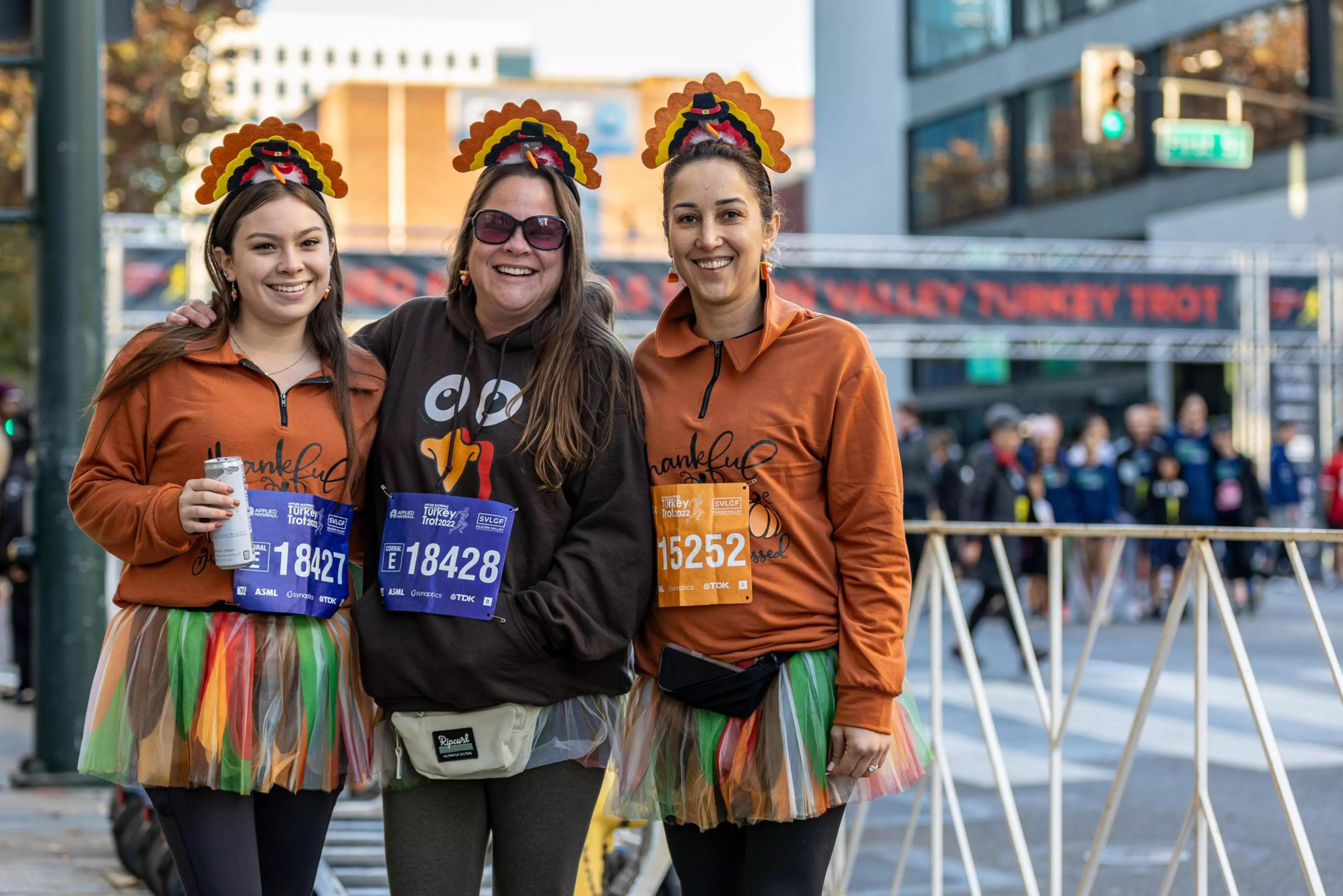 The best places to go for a Bay Area Thanksgiving Day run