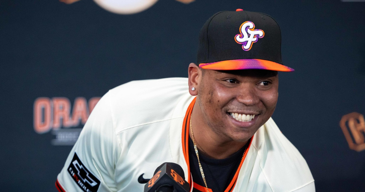 Rafael Devers was the face of the Red Sox. Now, he’ll face them as a Giant