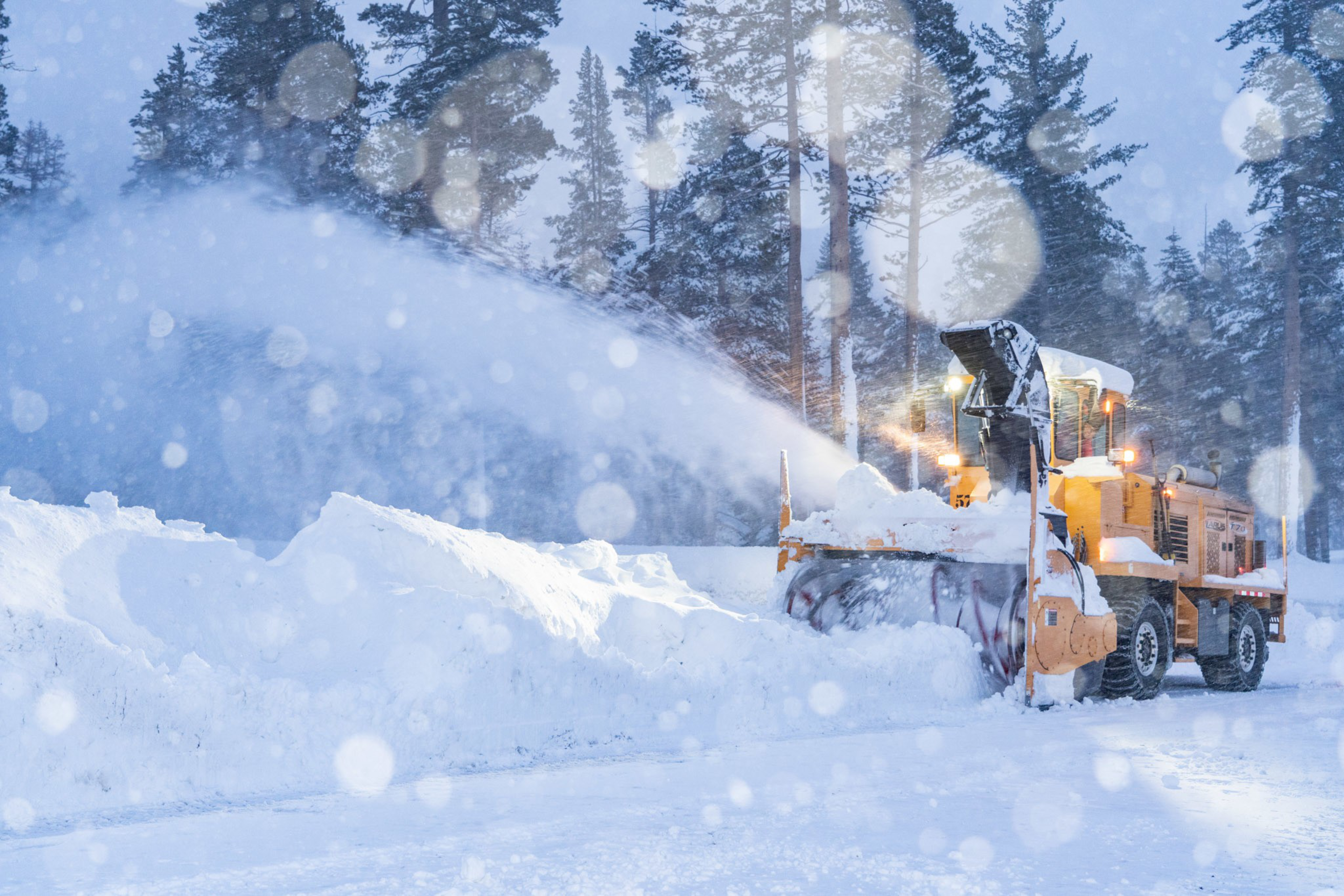 a snow plow