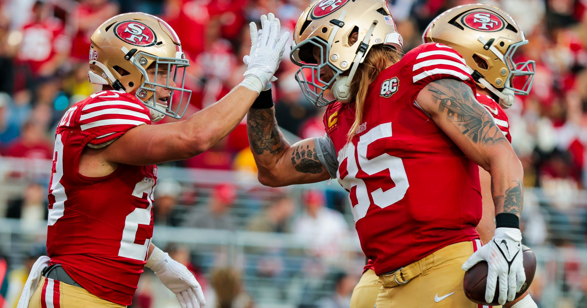 The 6-0 49ers: Evans’ injury, Purdy’s history, Mustapha’s stops, and a nail-biting finish