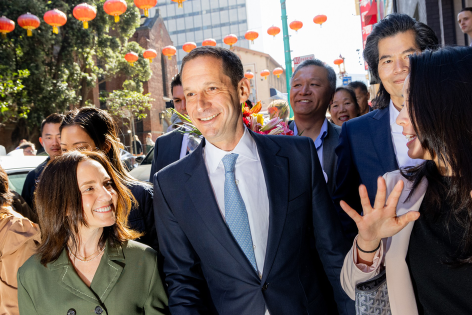 Opinion: Daniel Lurie for governor? Election results open the door to the discussion