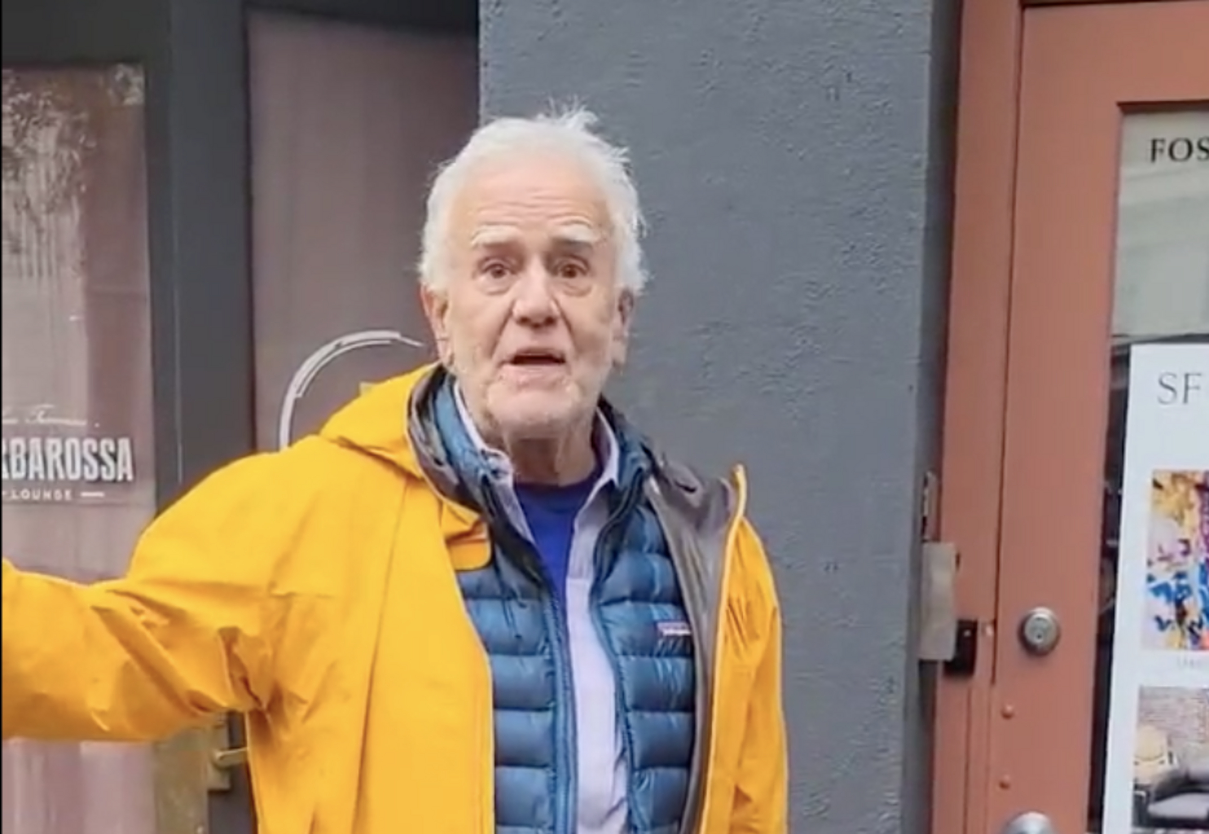 Collier Gwin, owner of Foster-Gwin Gallery in San Francisco | Courtesy Darren Mckeeman