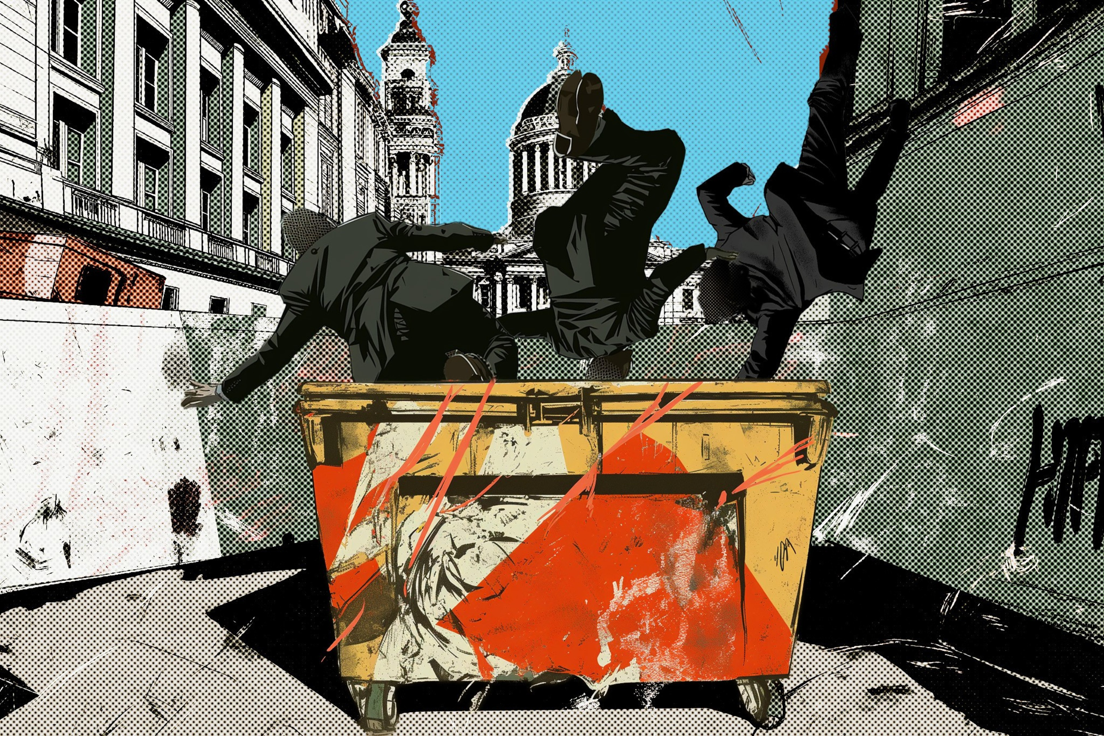 San Francisco bureaucrats dumped in the dumpster