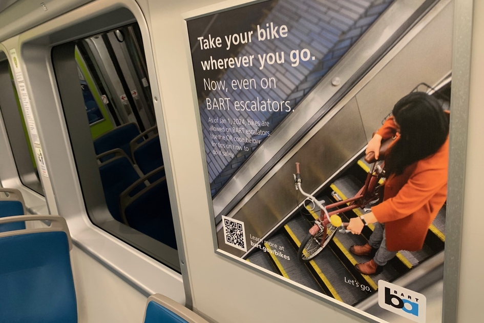 New BART rules make it easier to bring bikes on trains