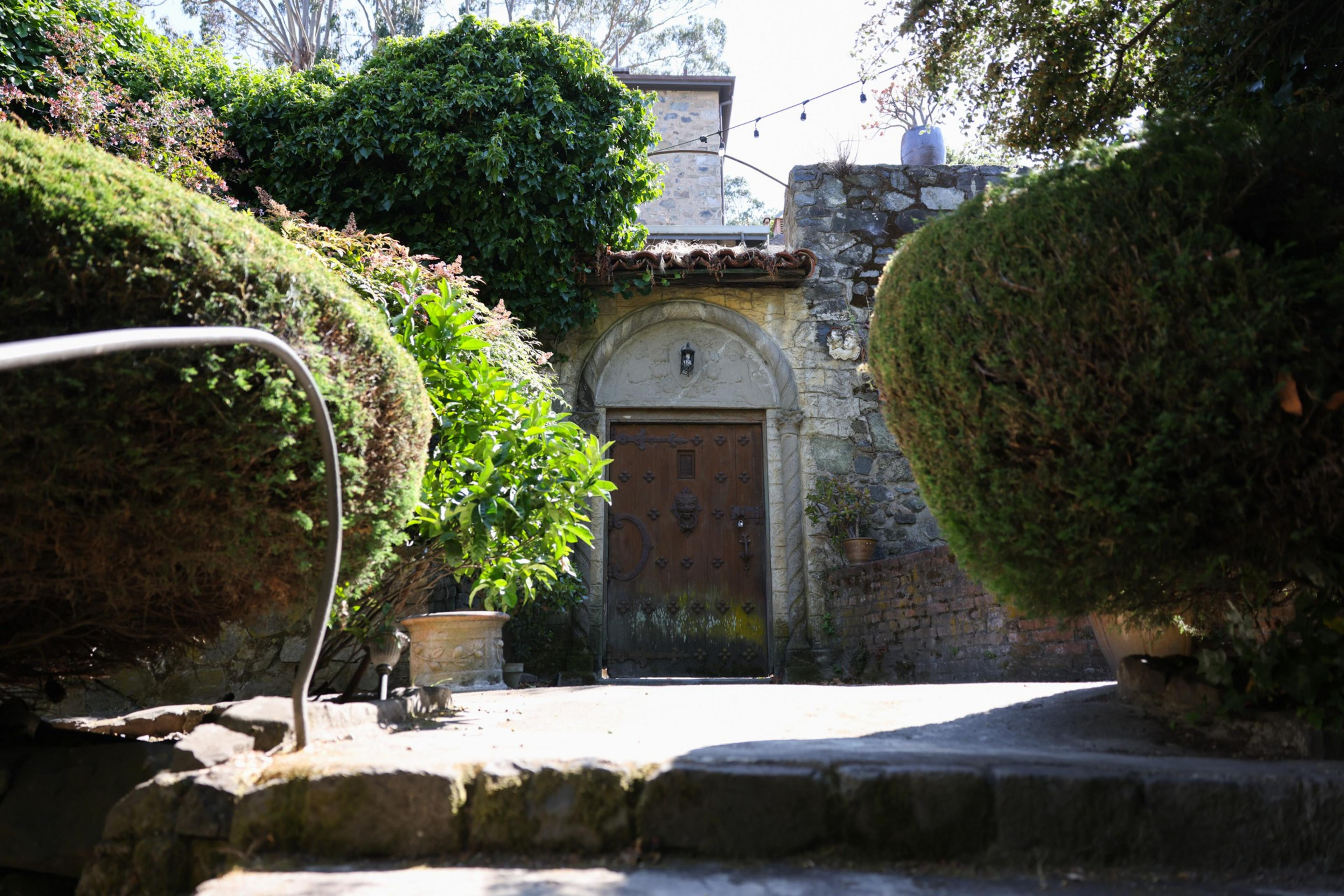 The castle, built by English immigrant John Burnell in 1870, was previously a brewery––fueled by water stored in two underground reservoirs that Burnell dug––and now serves as an event/retreat space.