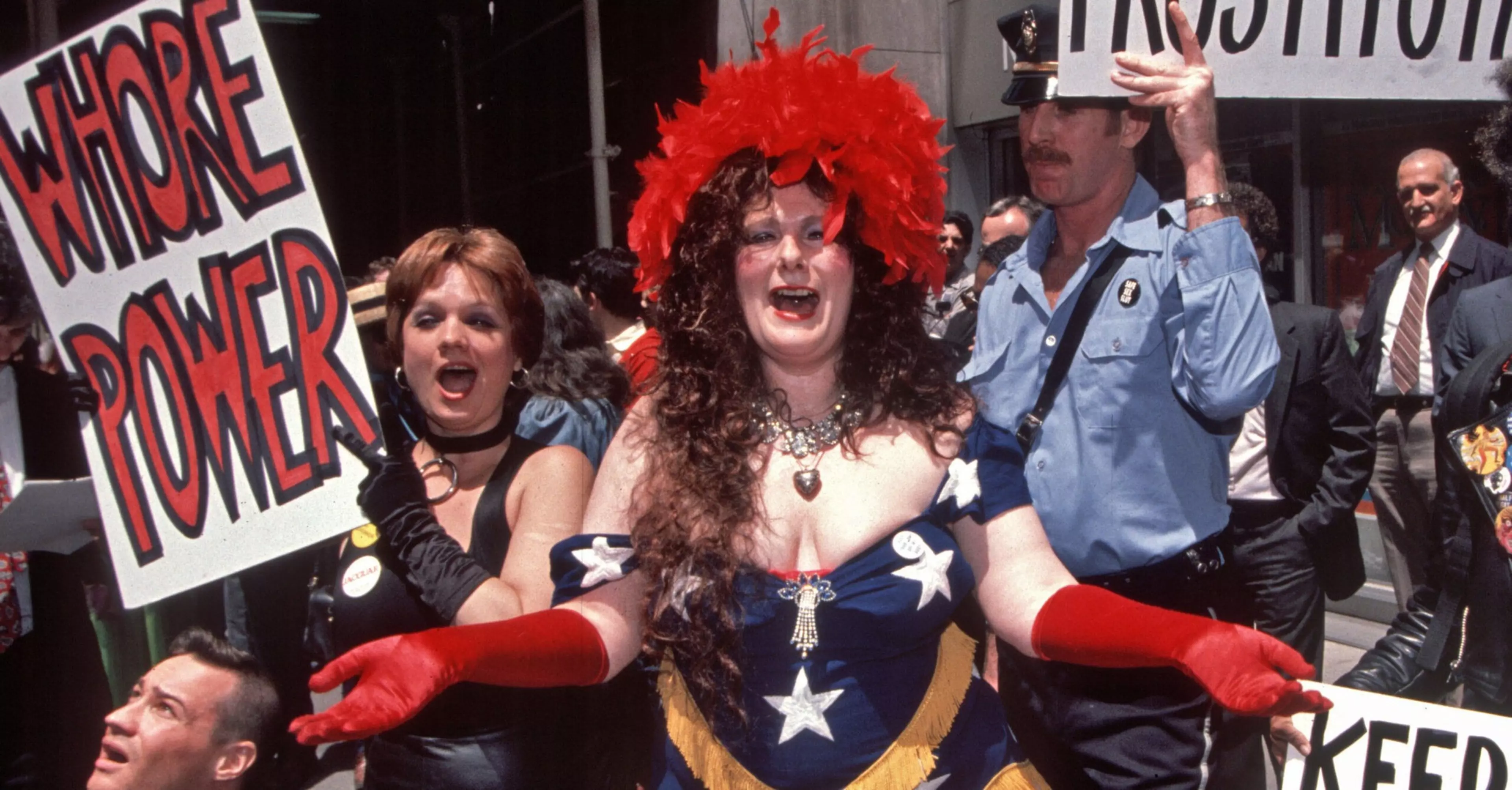 Beloved San Francisco activist who coined term 'sex worker' dies