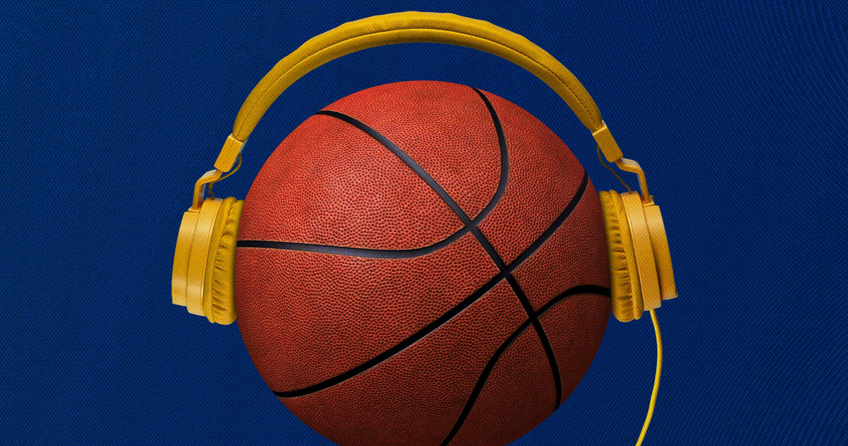 ‘Control the vibe in the gym’: For Warriors, road-trip playlists are serious business