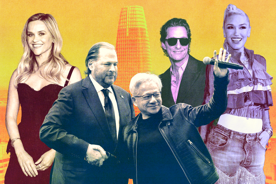 Hot dogs, furries, and apocalyptic dread: Scenes from a surreal Dreamforce
