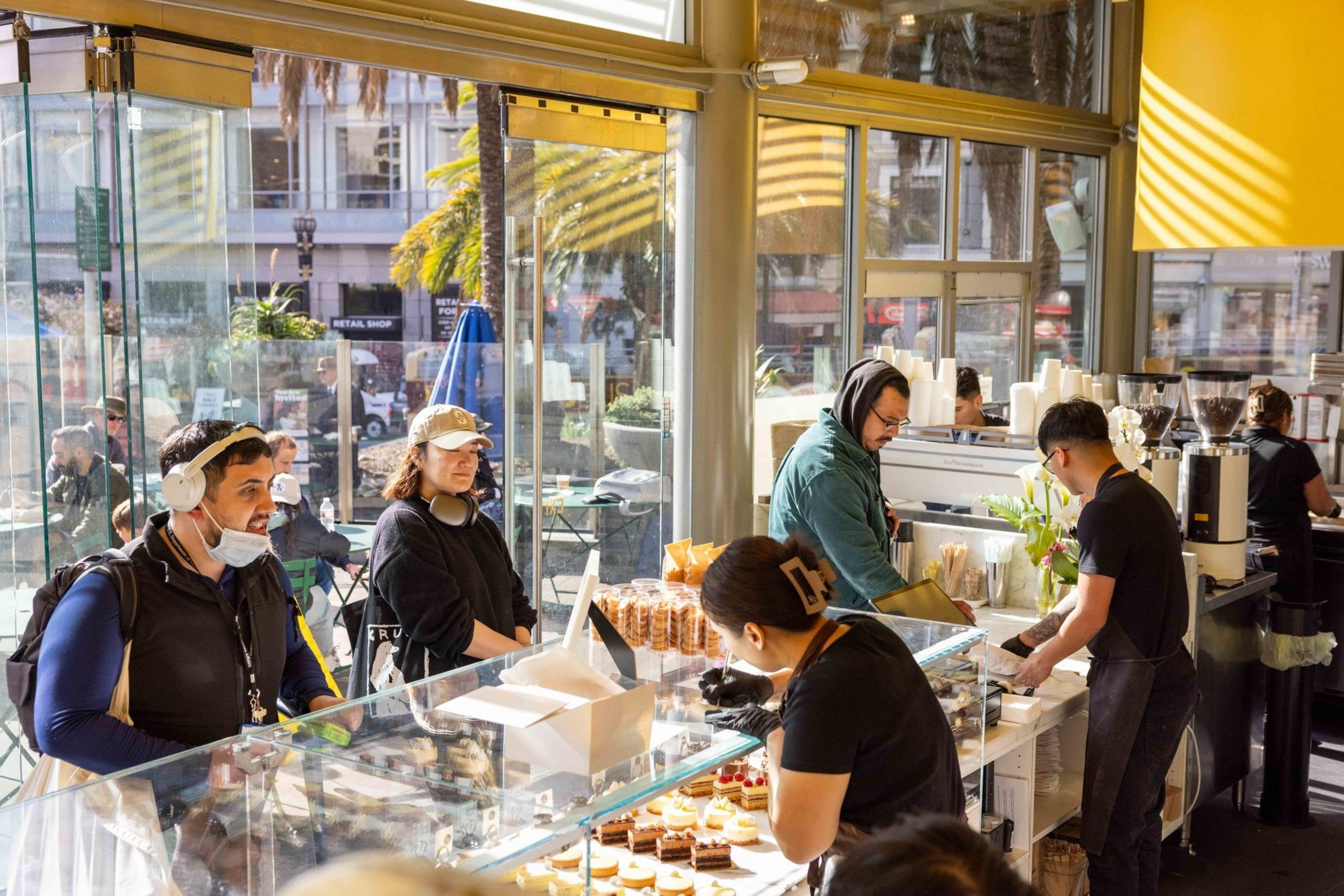 B. Pattiserie in Union Square