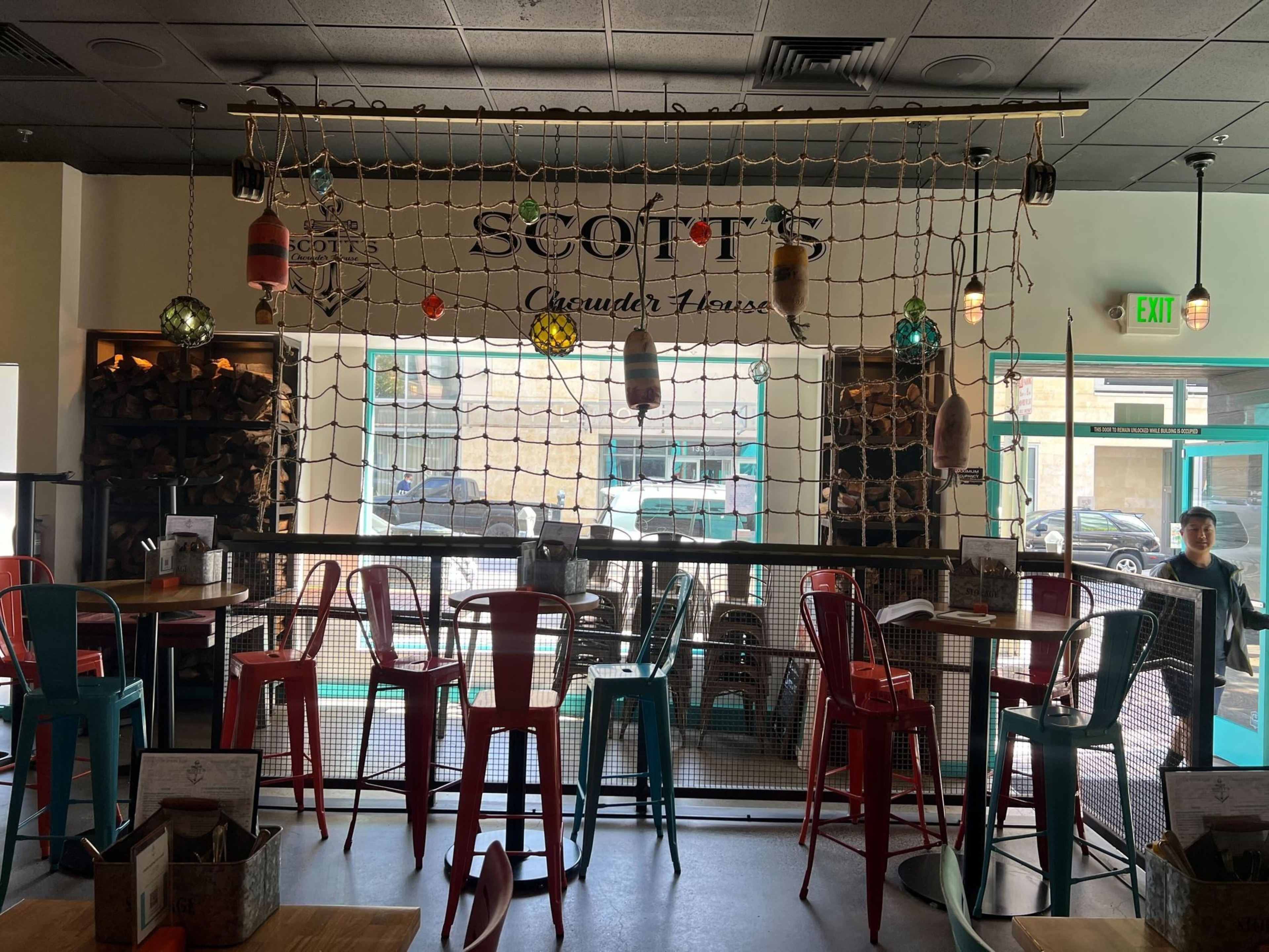 Scott's Chowder House, 1325 Fillmore St., announced its closure with a final day of service Saturday.