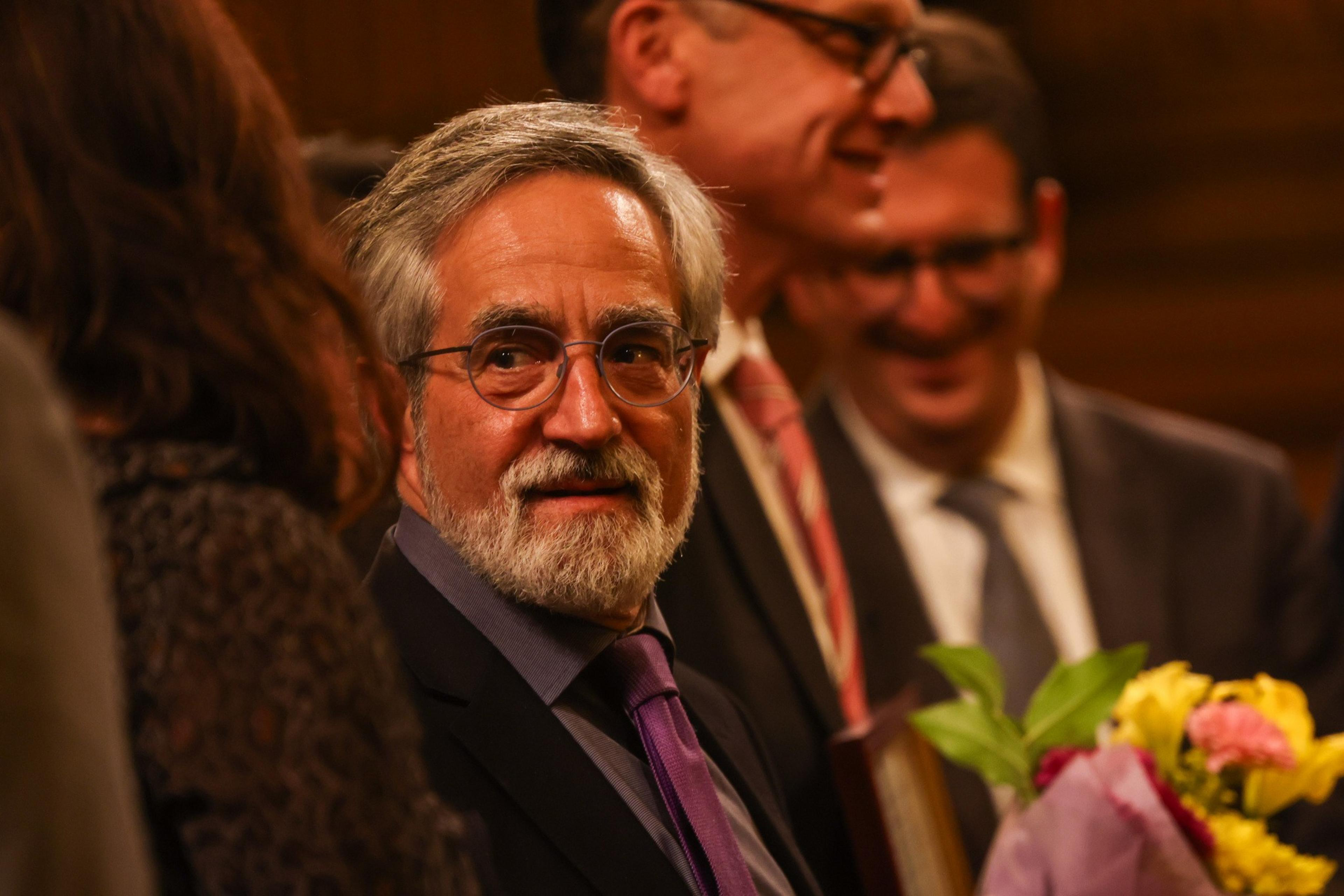 Aaron Peskin at the Supervisors