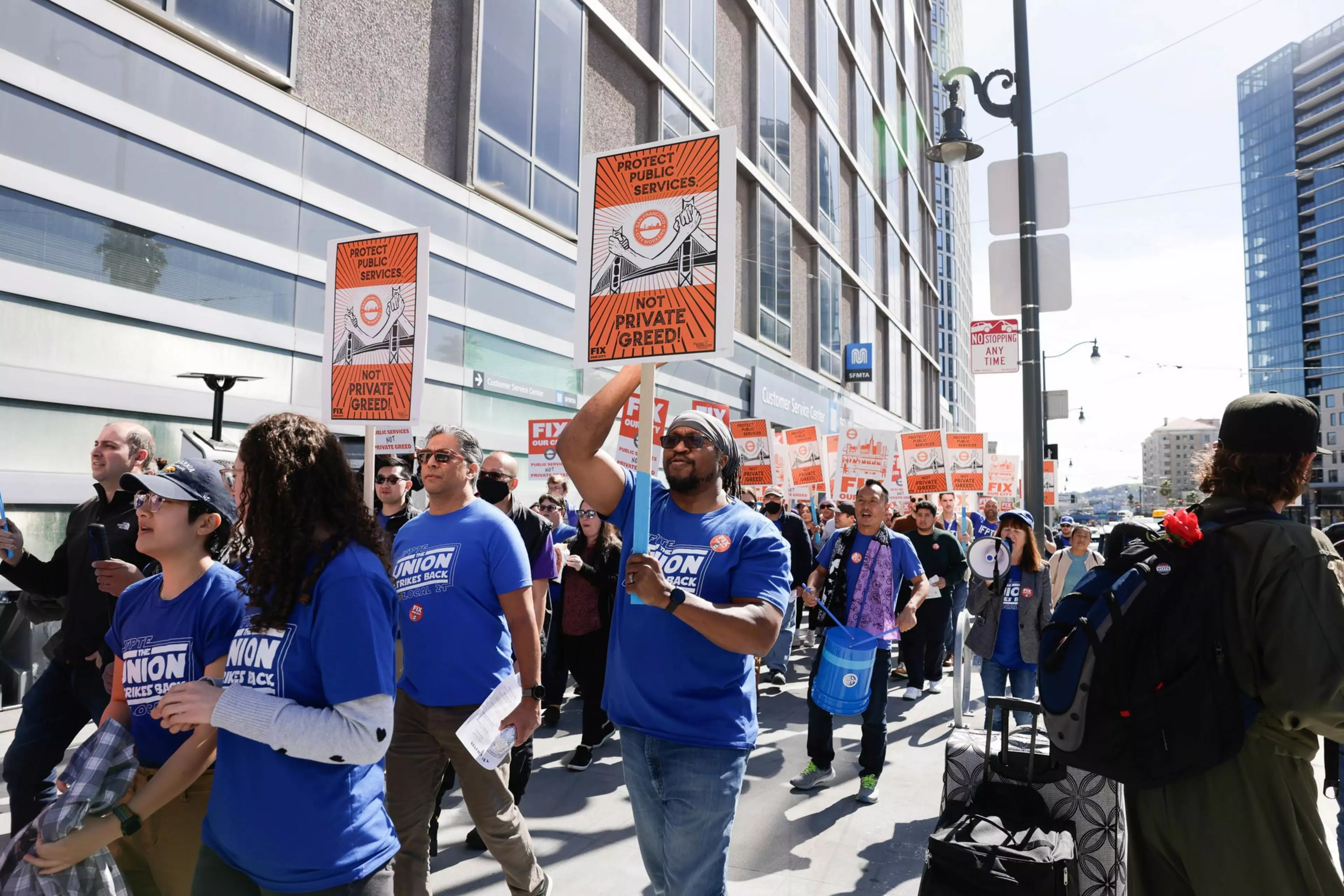 San Francisco public employees get raises in new labor deal—despite ...