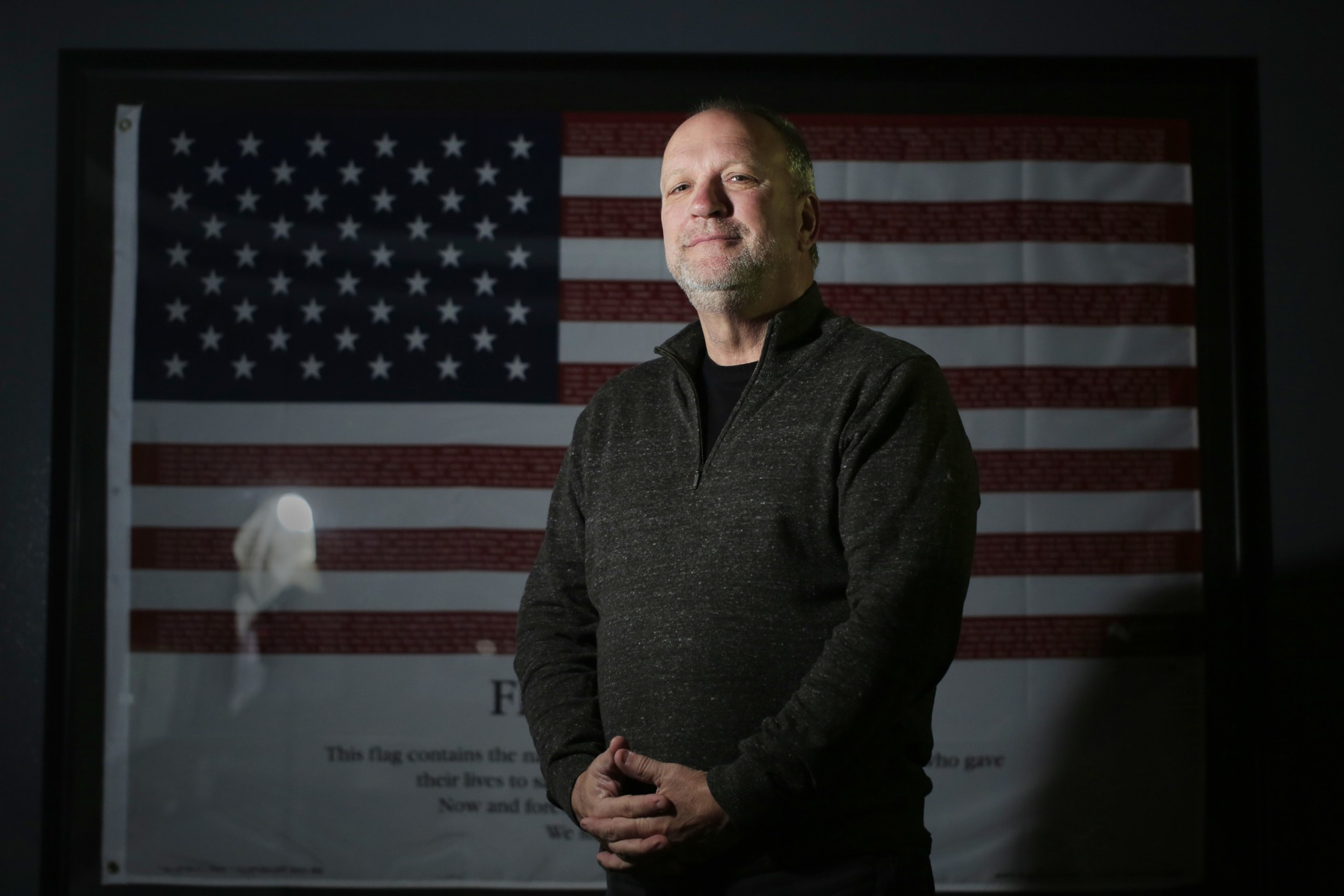 Gary Delagnes, former president of the SF Police Officers Association