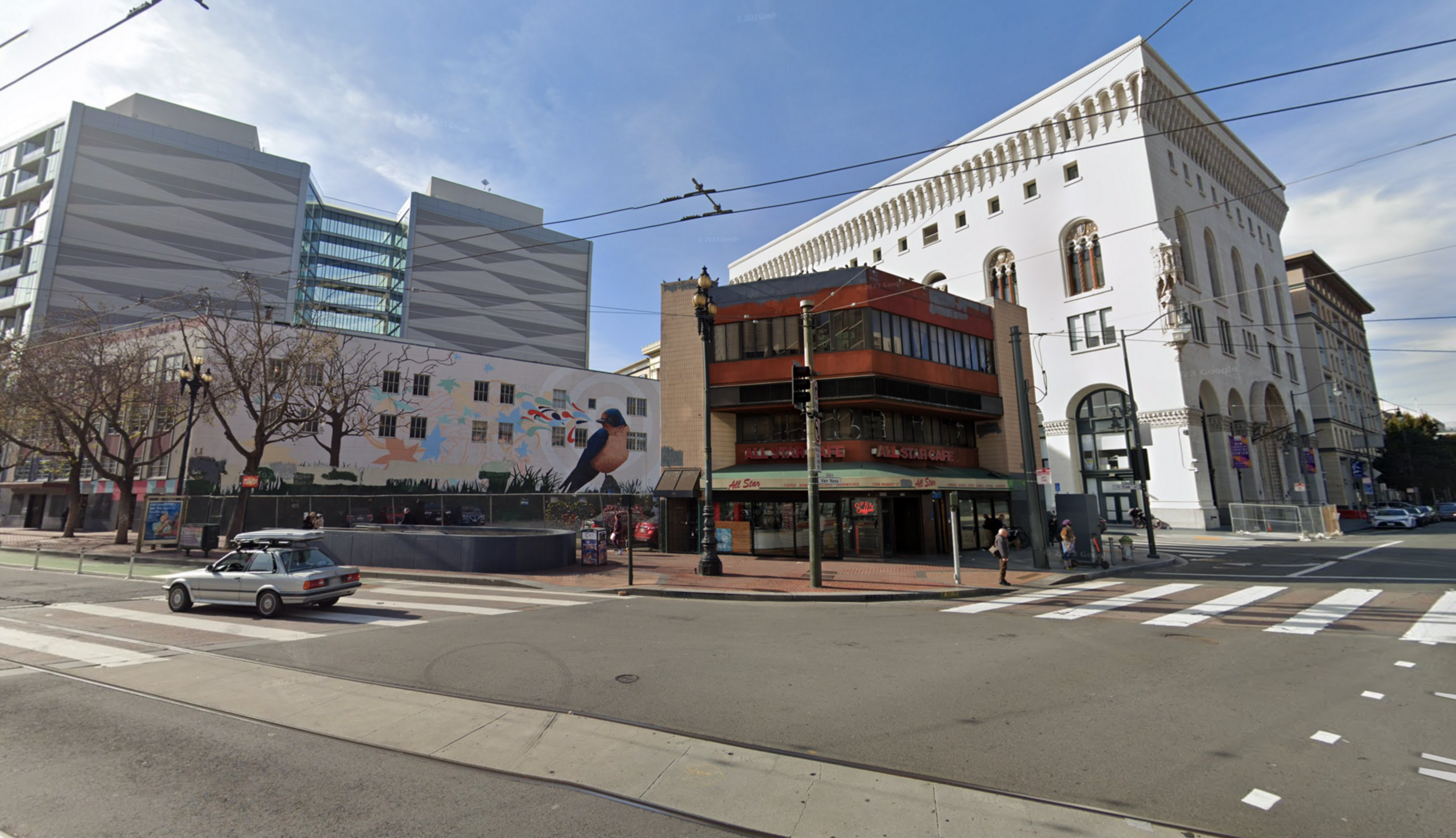 リトルモア　street market BIG-Designed Market Street Complex Downsizes to 250 Units