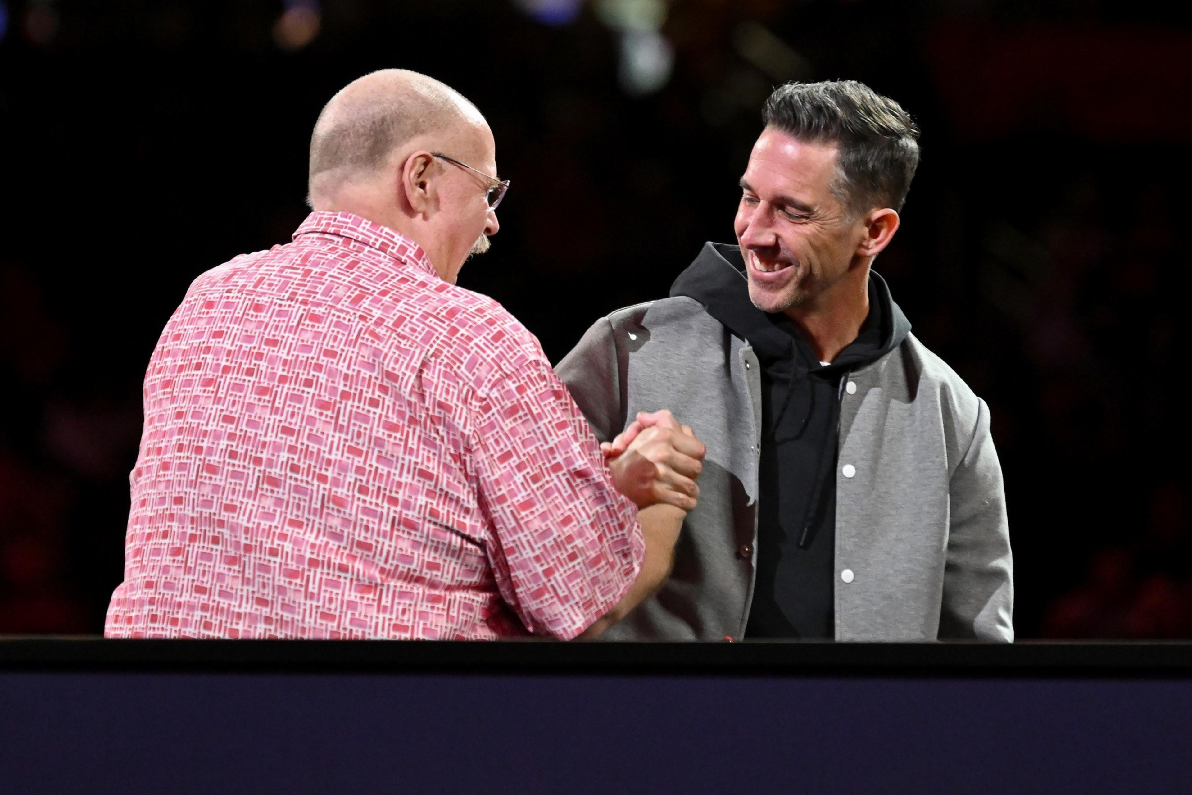 Andy Reid and Kyle Shanahan