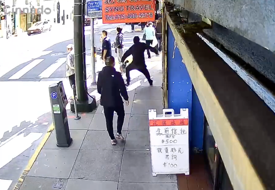 ‘No words spoken’: Chinatown stabbing suspect has criminal record, prominent father