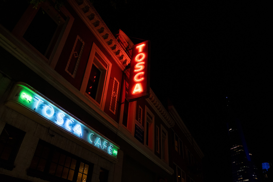 Tosca Cafe hit with huge tax bill, but at least it can legally sell alcohol again