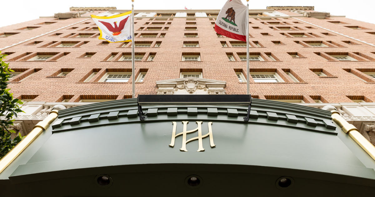 Landmark San Francisco hotel reopens