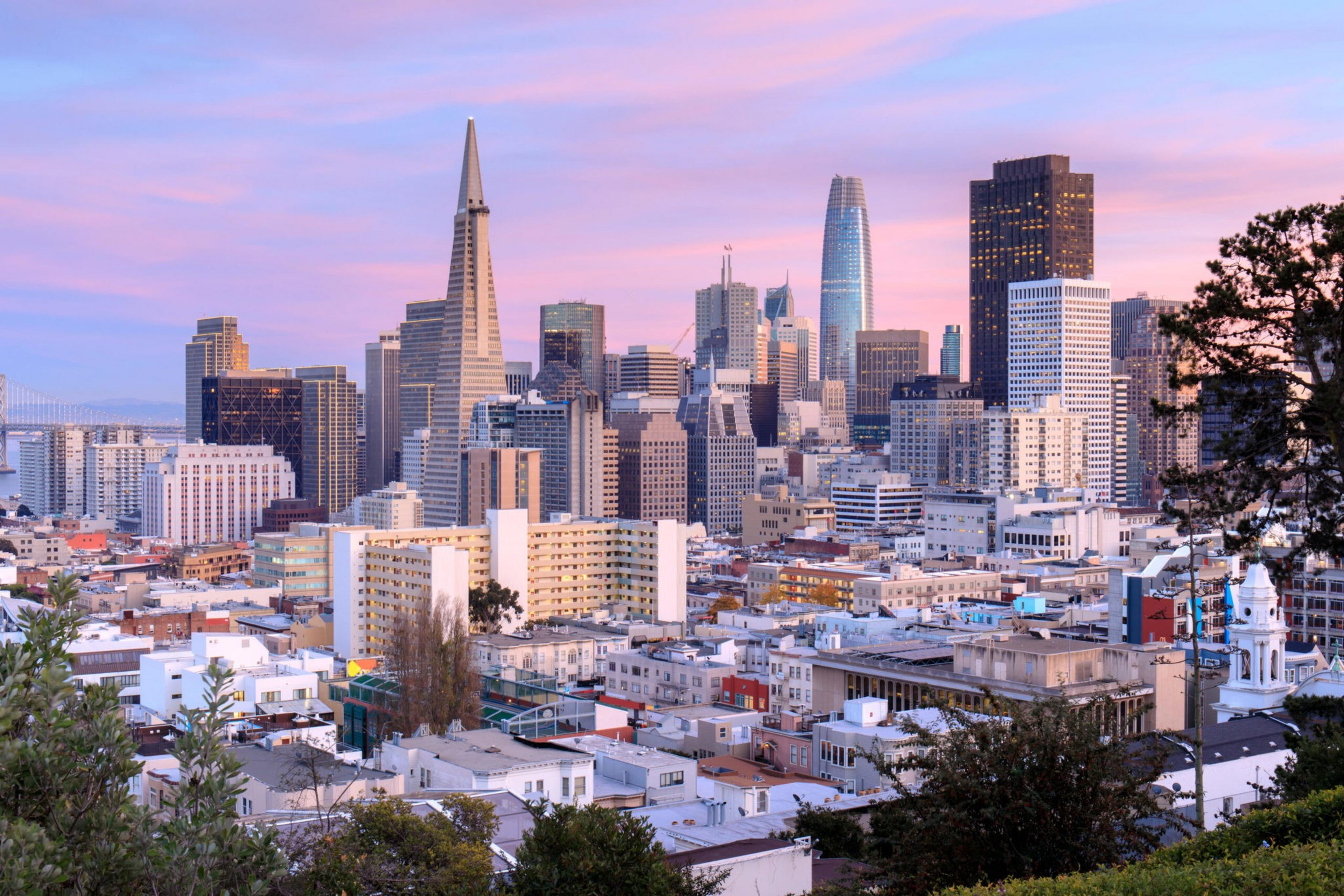 San Francisco skyline
