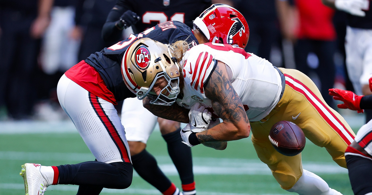 ‘Spark a bigger fire': Why the 49ers think their Atlanta loss could start a 2022-style run ADVERTISEMENT Sign in or create an account Get access to this article with a free account or By creating an account, you agree to The San Francisco Standard's Terms of Service and Privacy Policy
