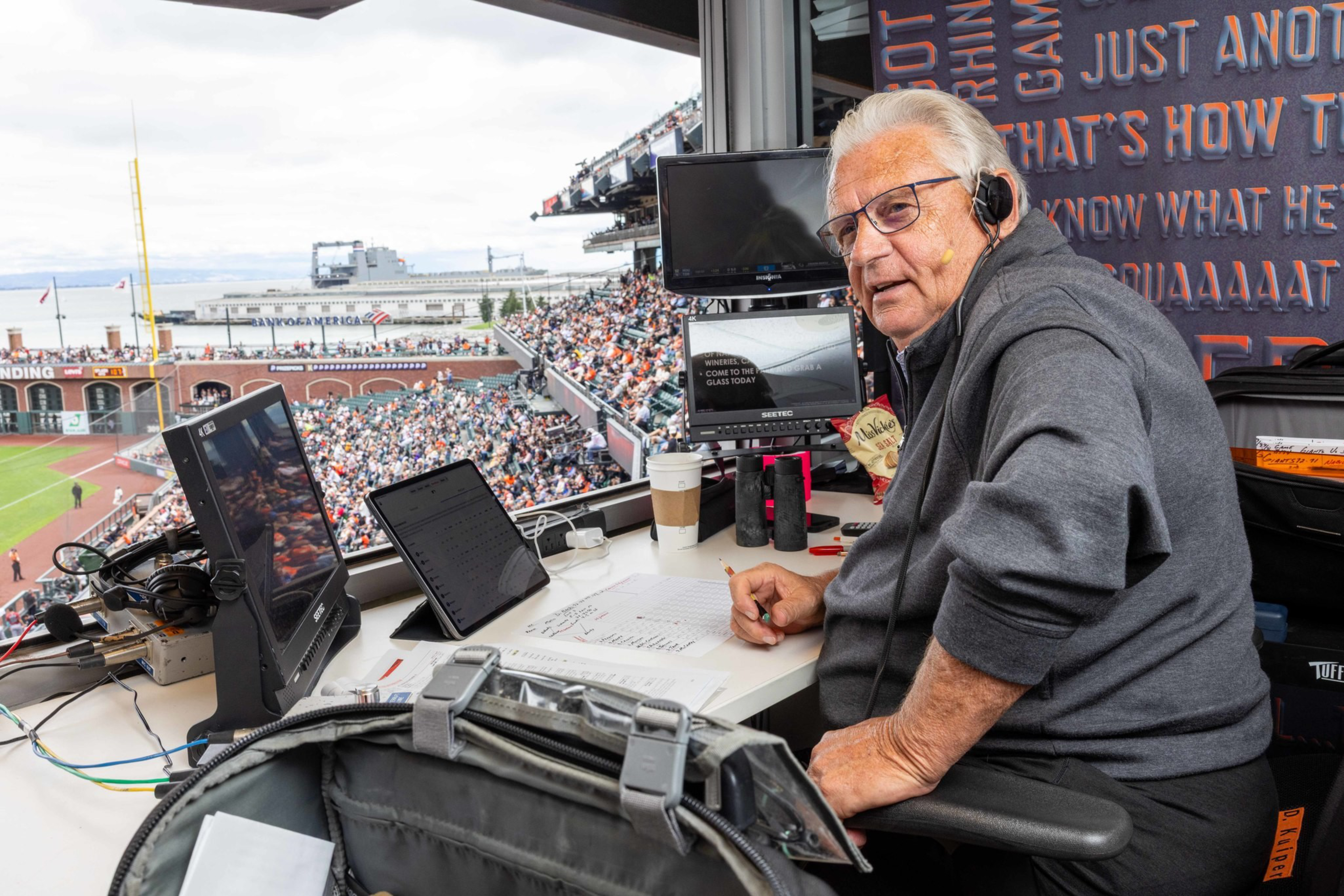 sfstandard.com - Kerry Crowley - Giants broadcaster Duane Kuiper diagnosed with throat cancer