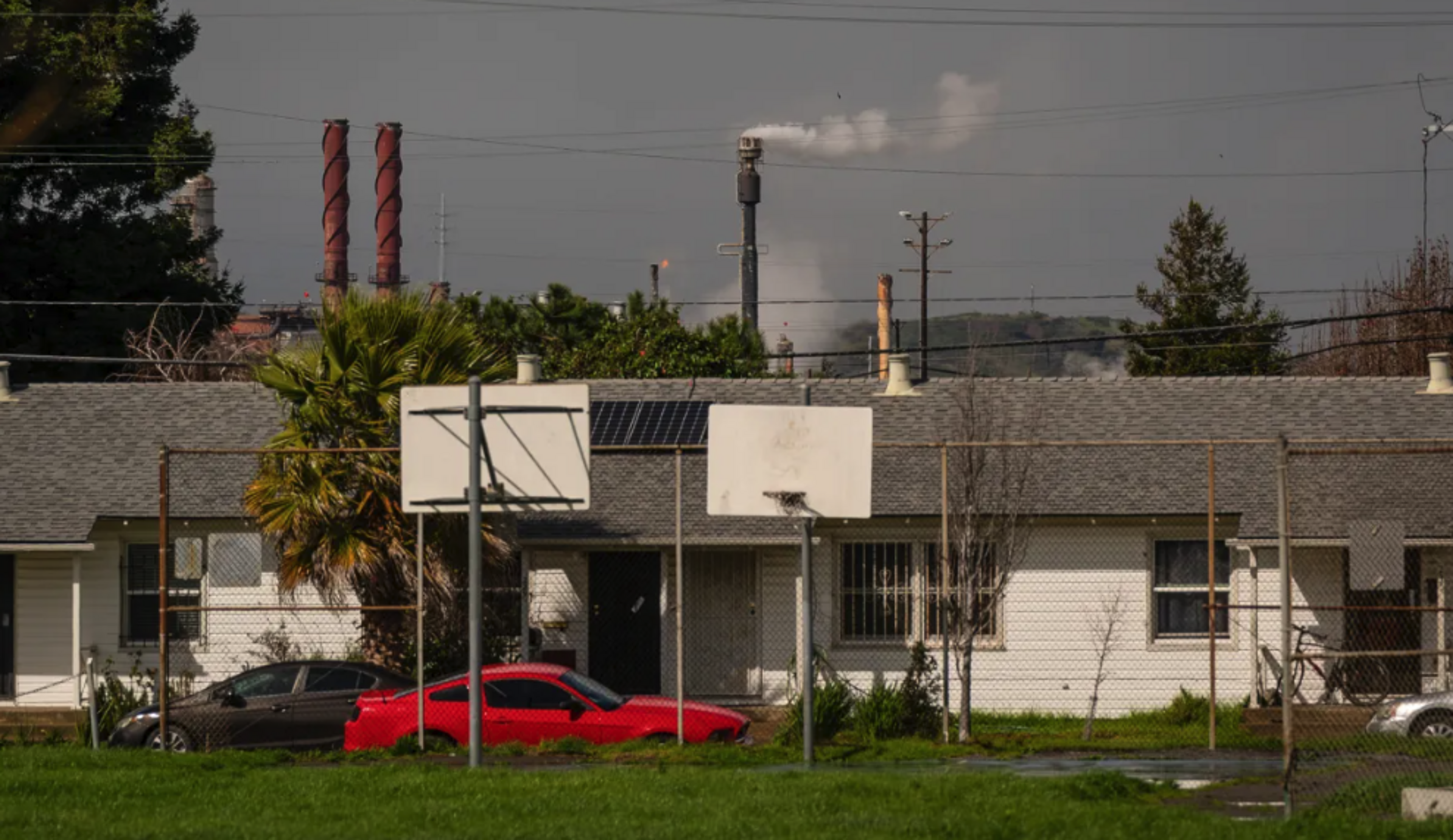 Chevron refinery