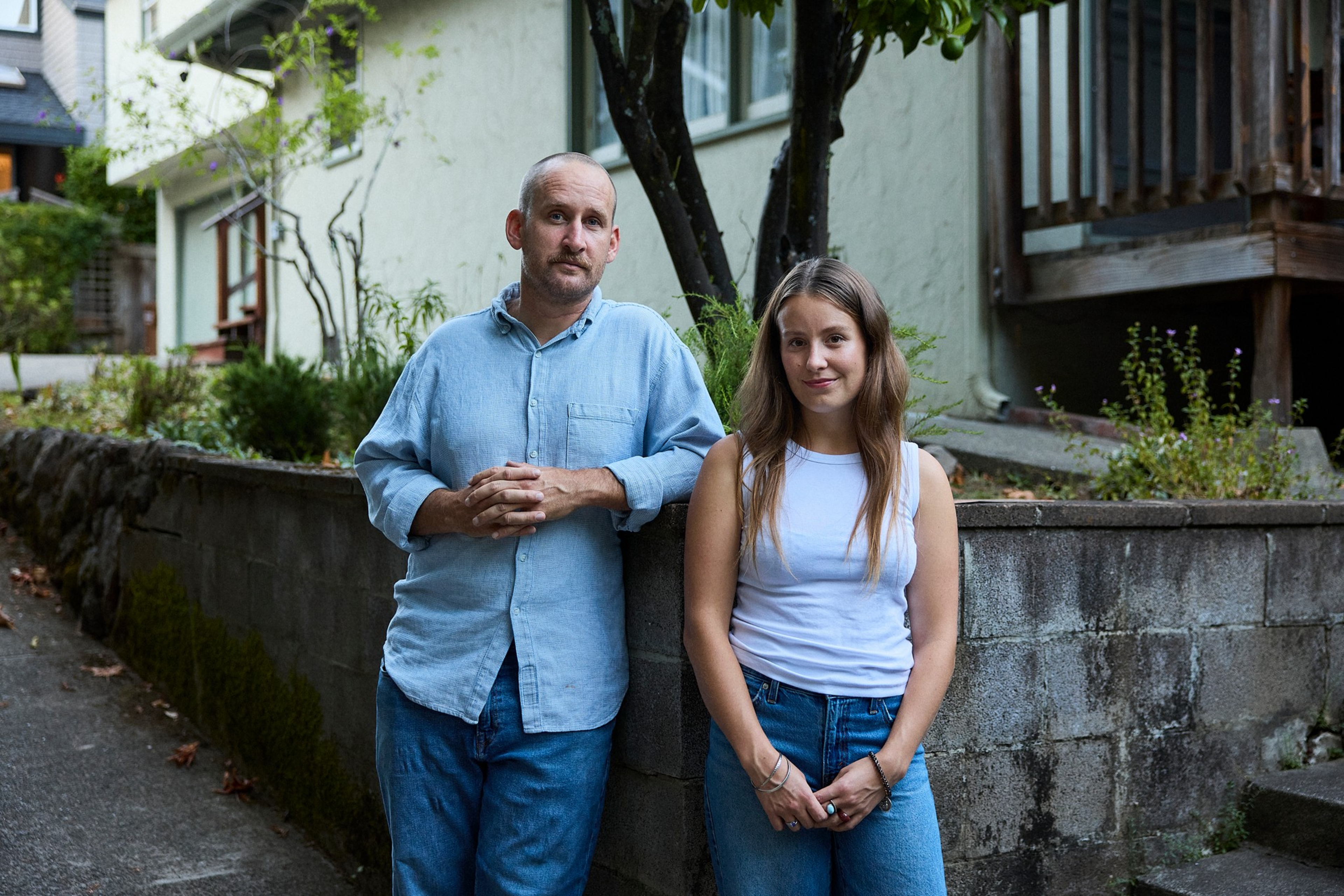 Homeless couple seeks shelter