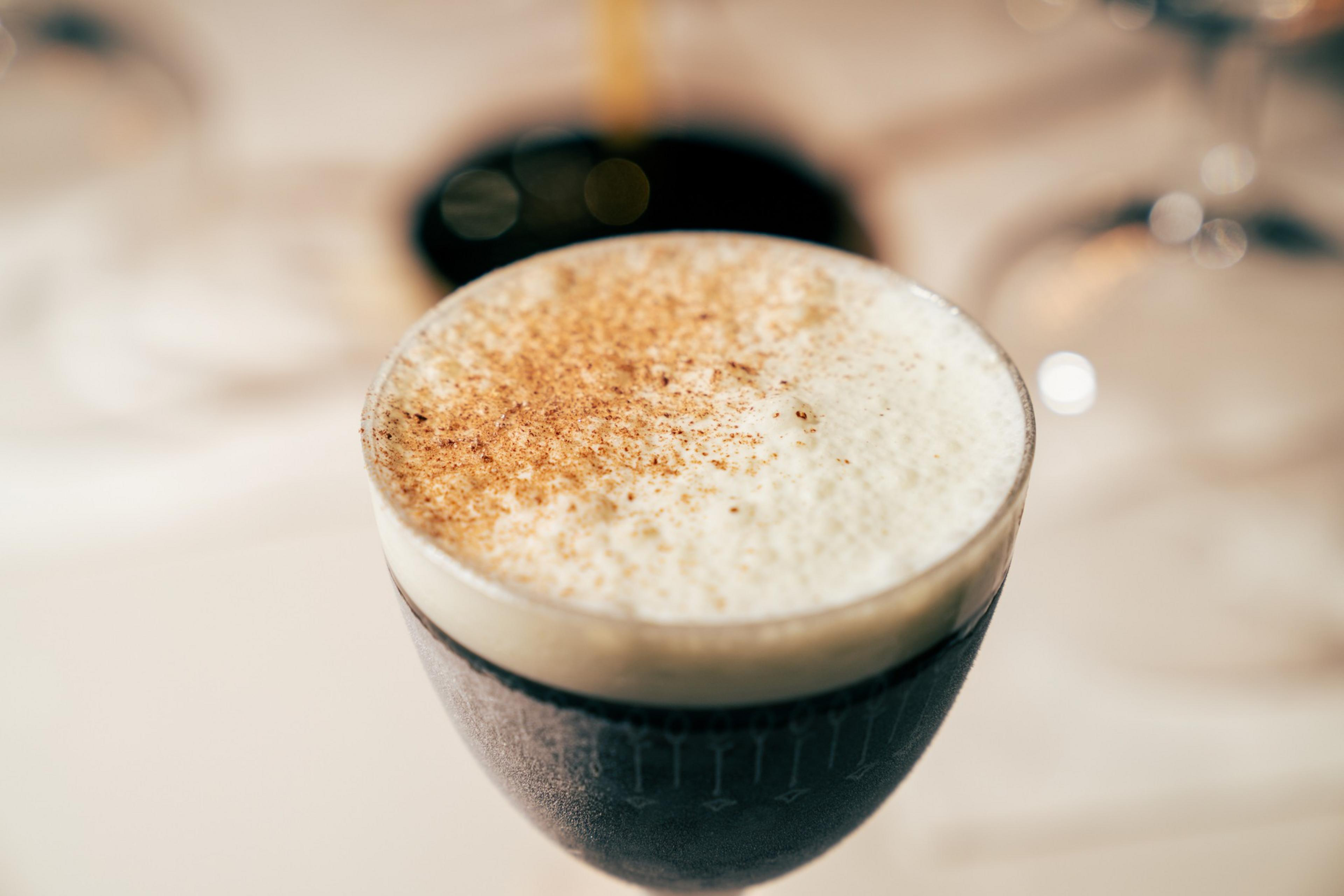The Grasshopper is the Dawn Club's answer to guests seeking a sweeter cocktail to sip.
