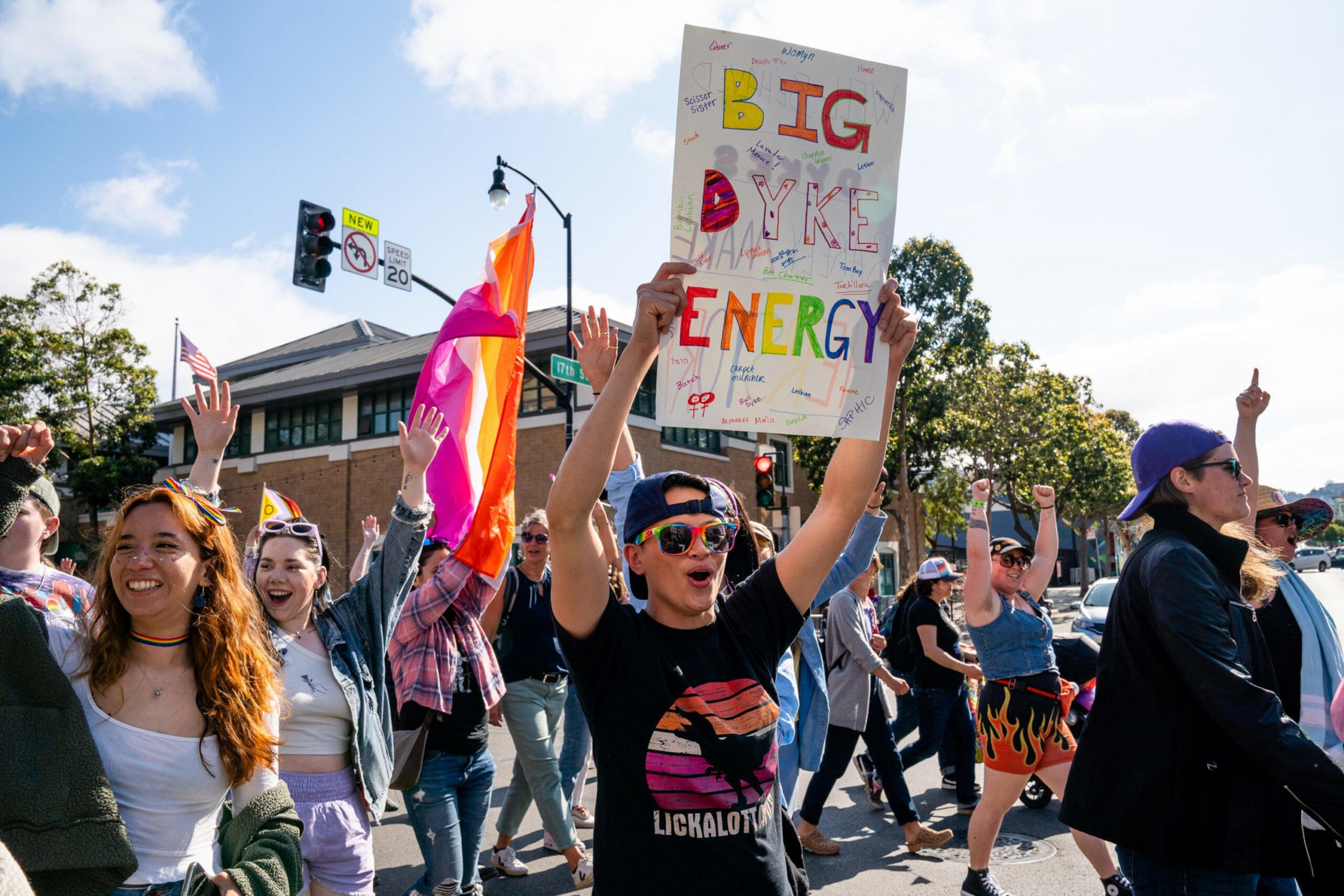Attendees said they relished the gains that have been made but expressed fear about rising hate incidents nationwide.