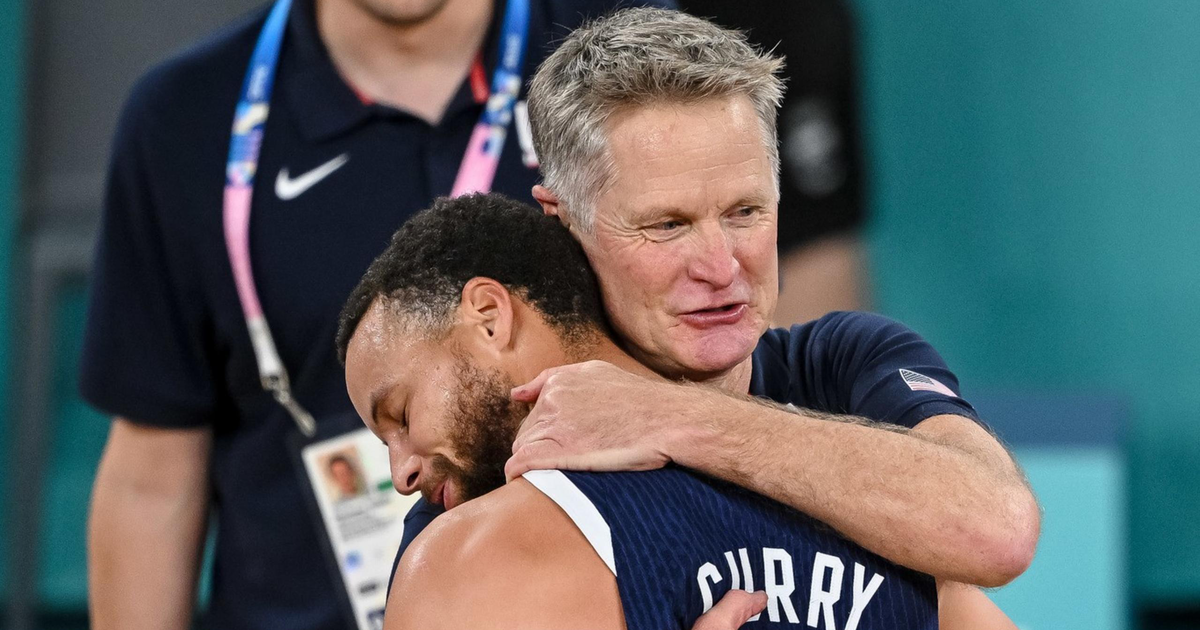 Steve Kerr on his summer of gold medals, politics, and huge changes for ...