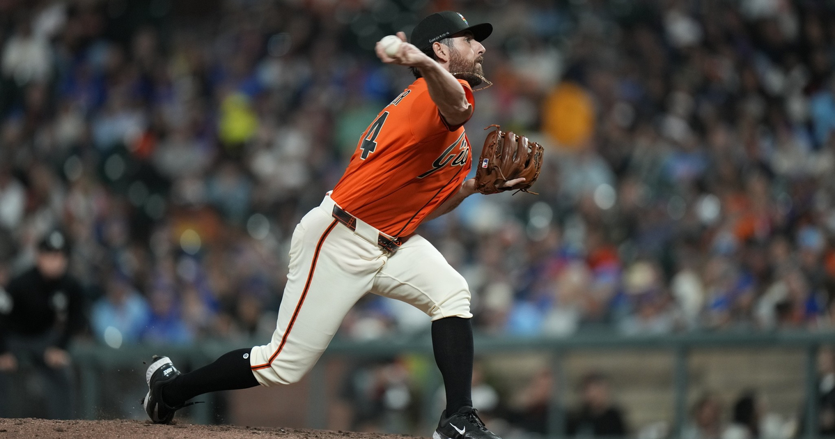 MLB issues warnings to 3 Giants players who wrote Bible verses on Pride Night caps
