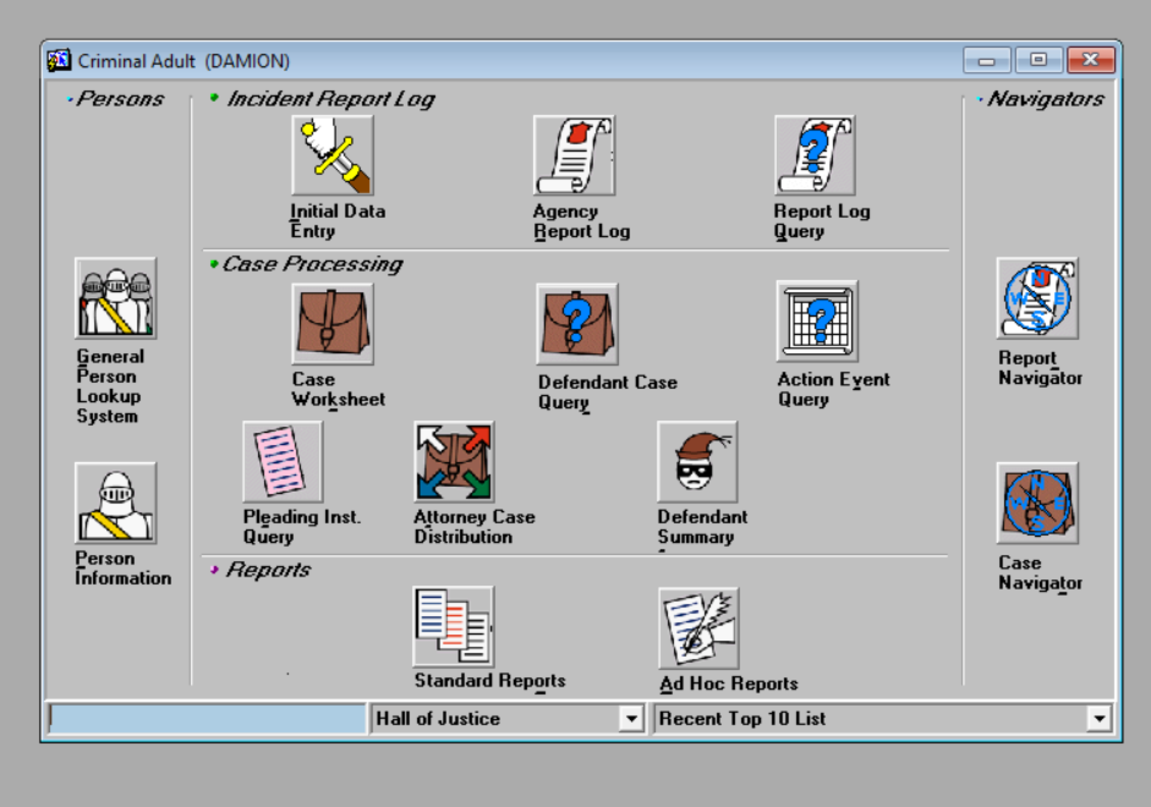 DAMION screenshot