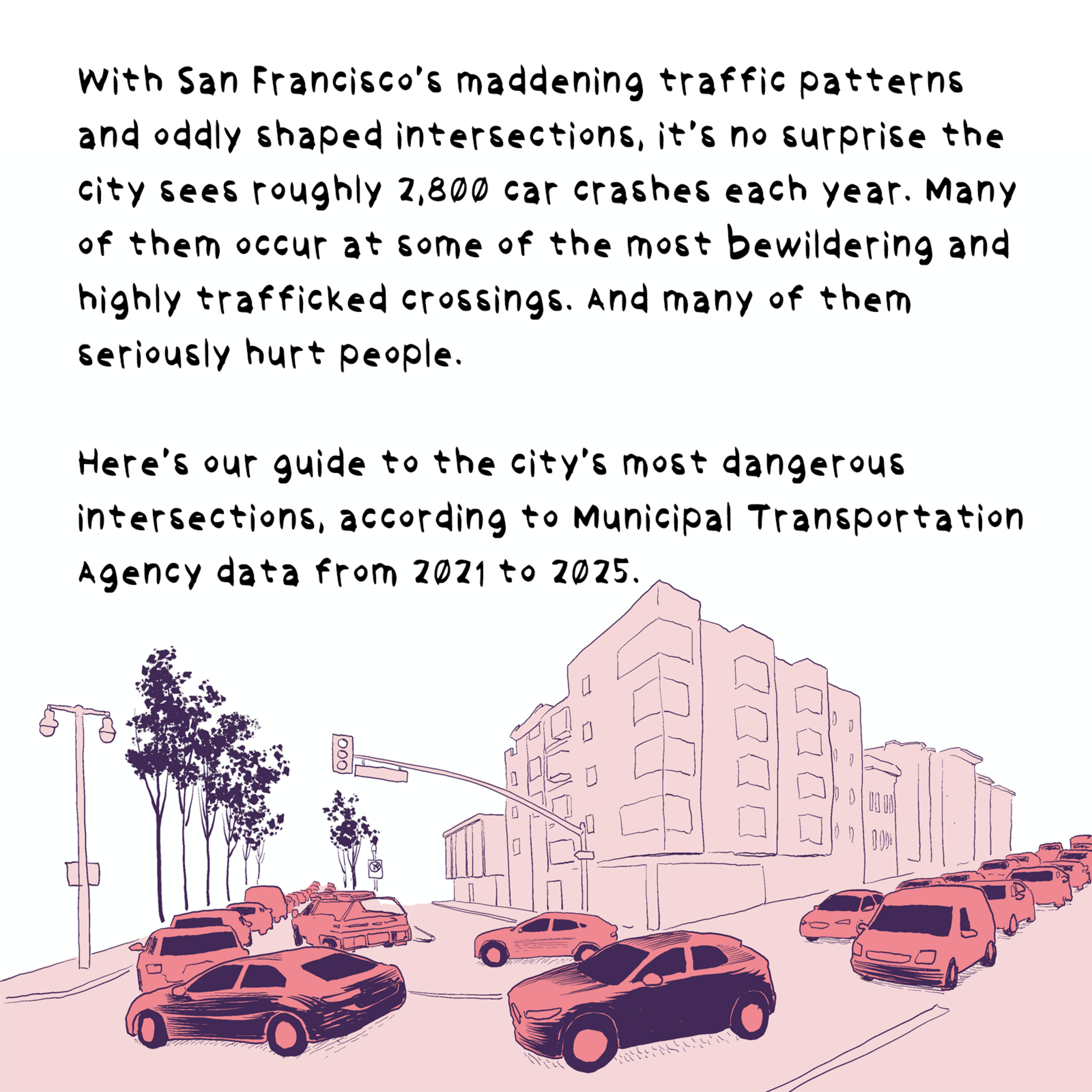 SF's worst intersections, illustrated | The San Francisco Standard